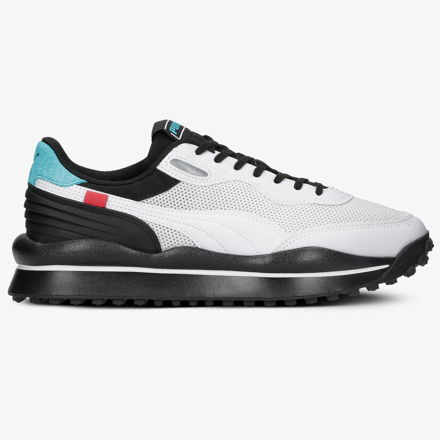 Barbați pantofi sport PUMA STYLE RIDER CYBORG 36884801 Alb