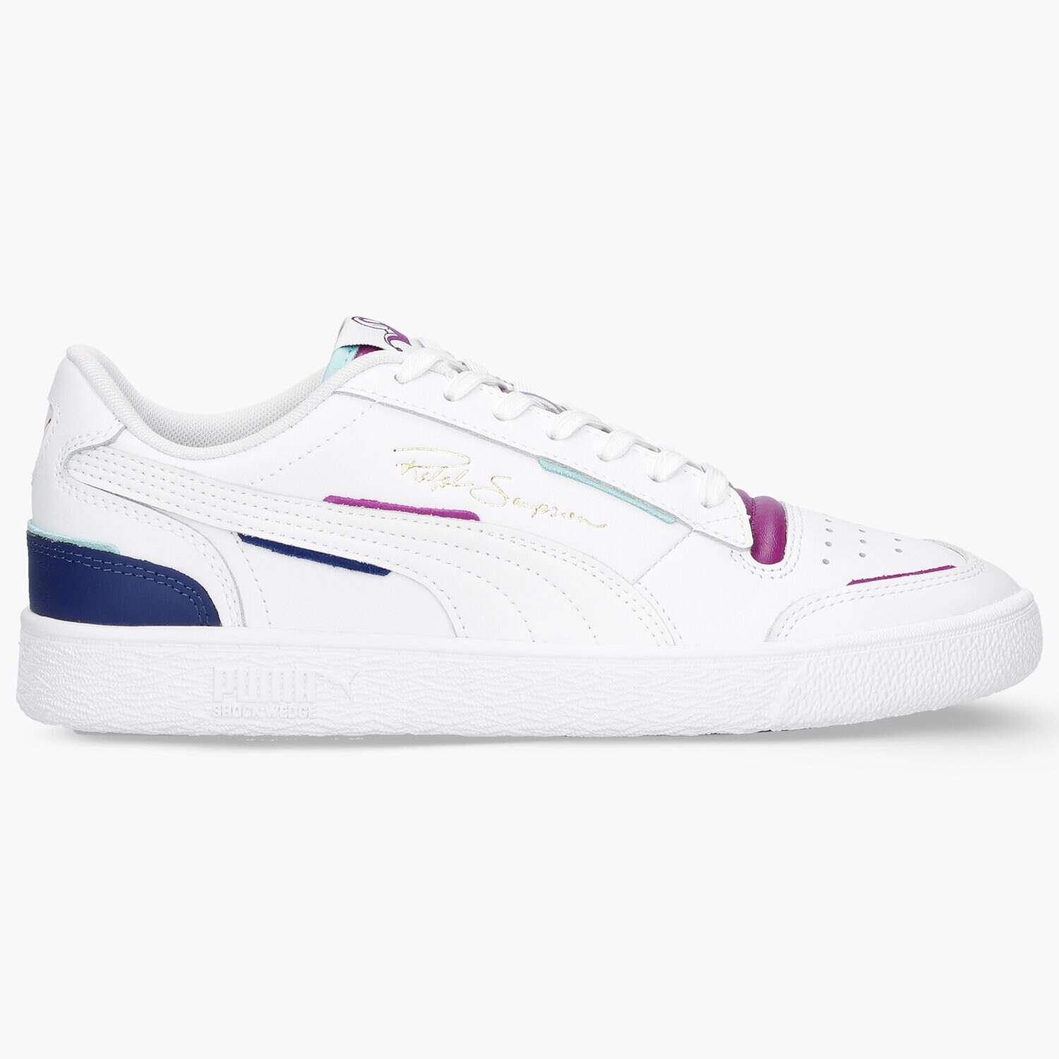 Barbați pantofi sport PUMA RALPH SAMPSON LO JOKER 37492701 Alb