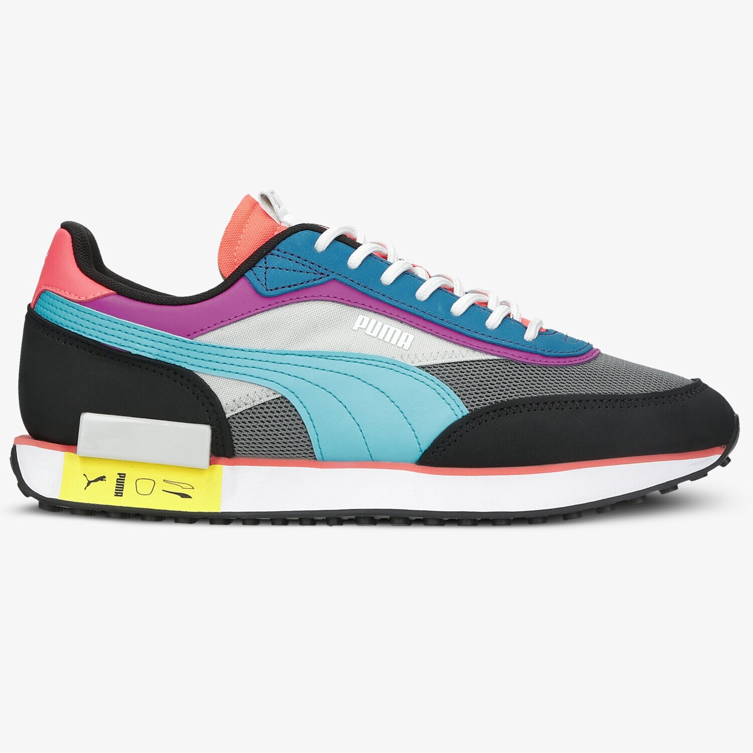 Barbați pantofi sport PUMA FUTURE RIDER ICONS 38072302 Gri