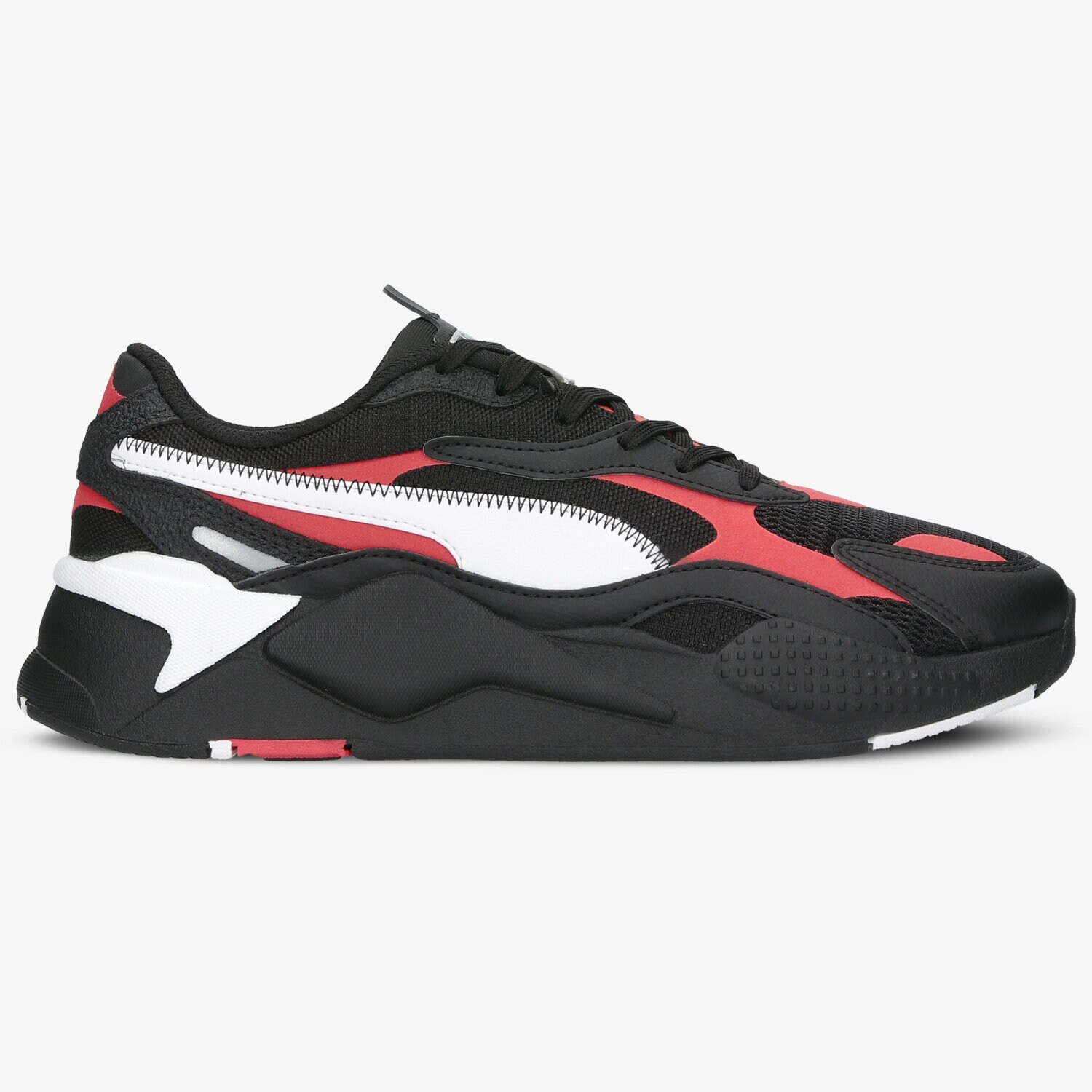 Barbați pantofi sport PUMA RS-X³ HARD DRIVE 37499101 Negru