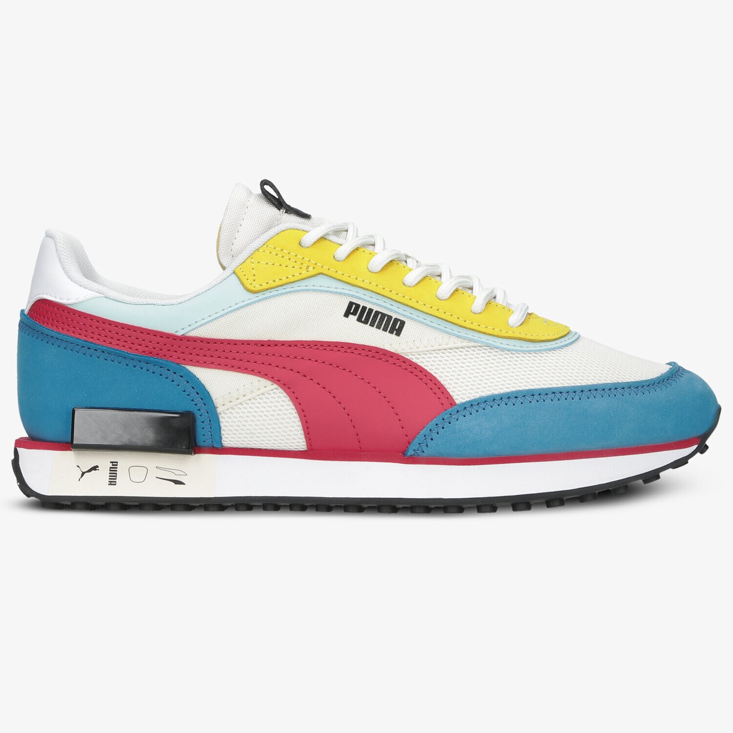 Barbați pantofi sport PUMA FUTURE RIDER ICONS 38072301 Alb