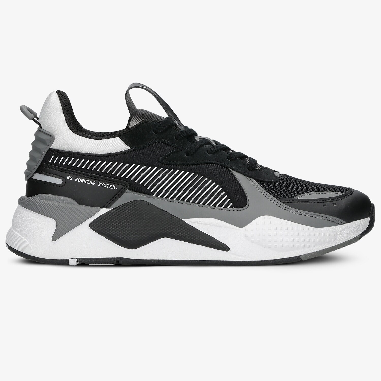 Barbați pantofi sport PUMA RS-X MIX 38046203 Negru