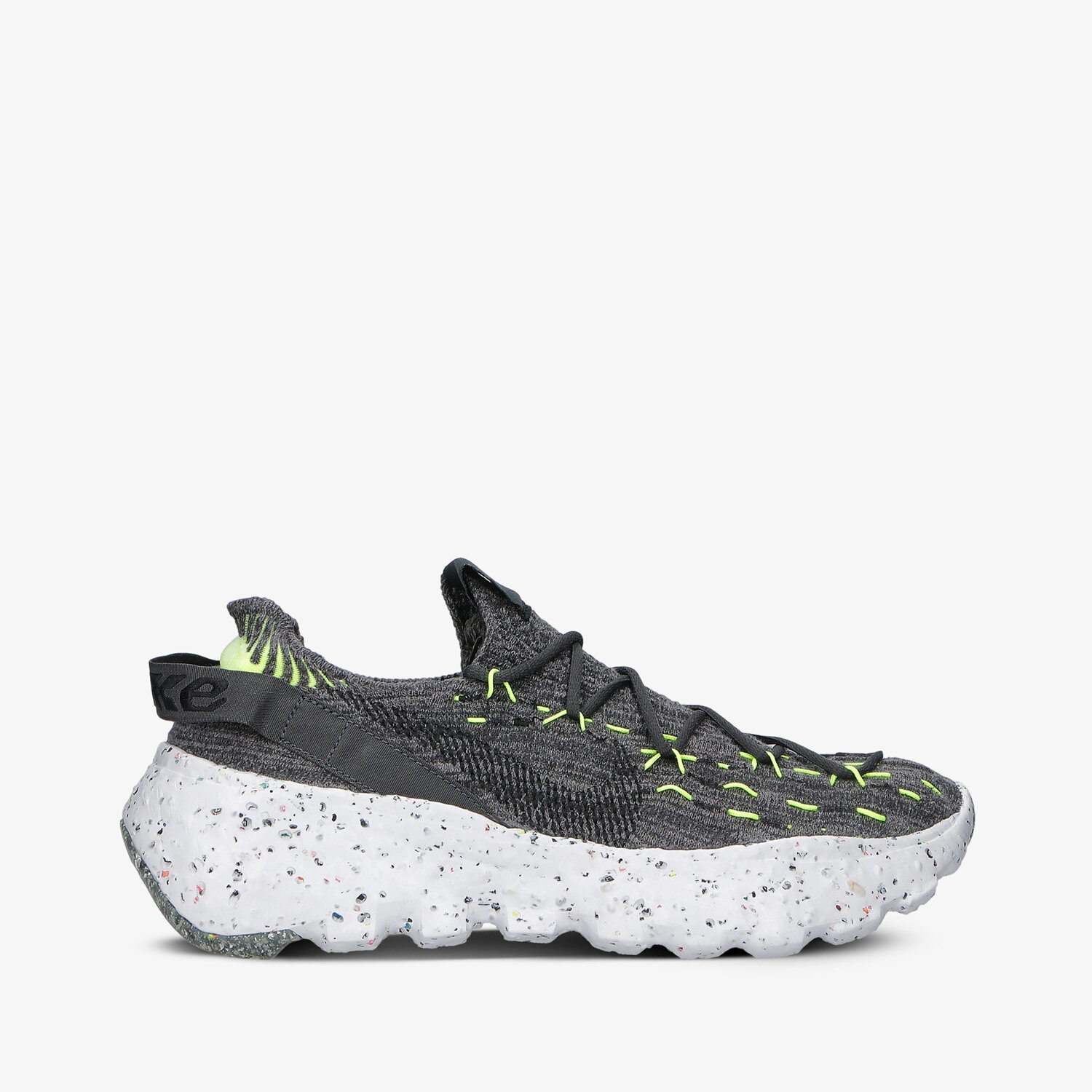 Barbați pantofi sport NIKE SPACE HIPPIE 04 CZ6398-010 Negru