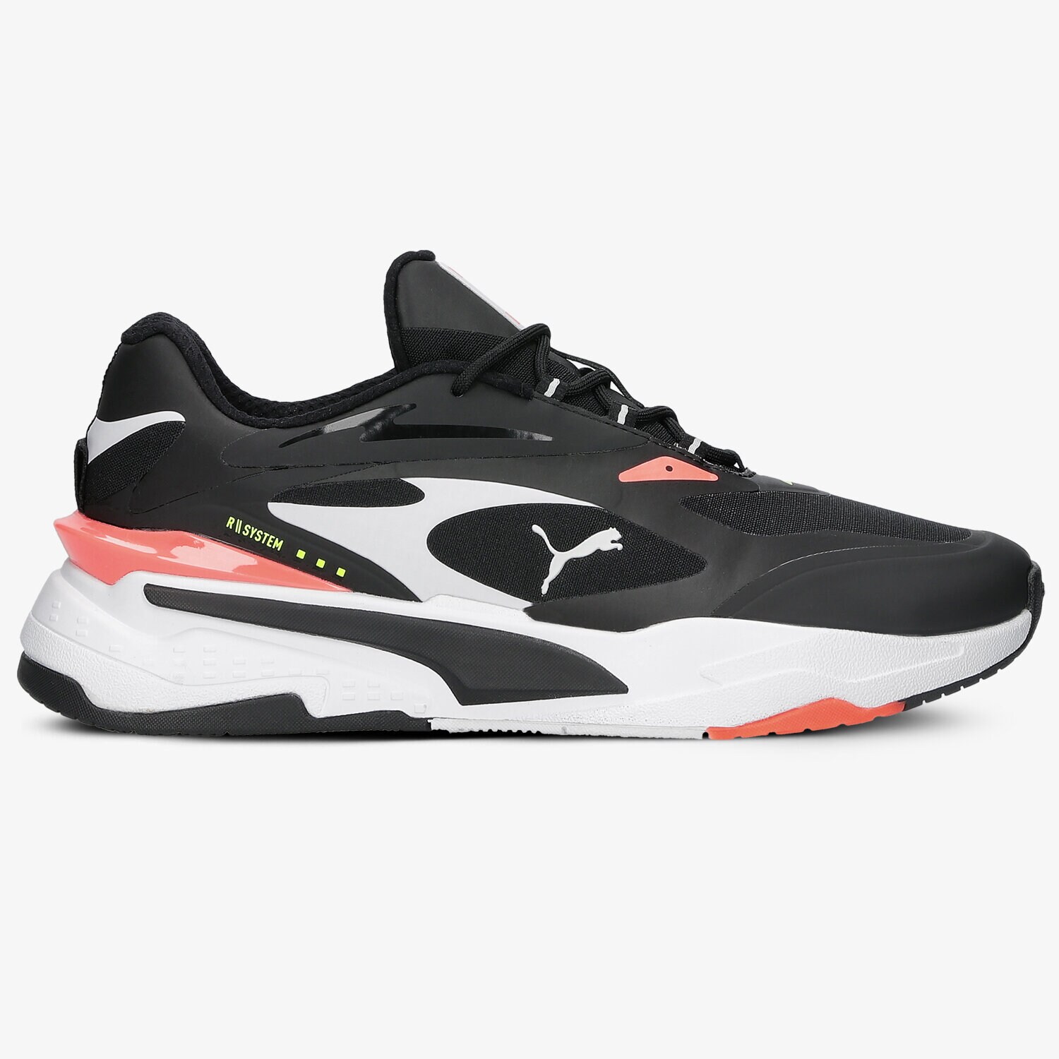 Barbați pantofi sport PUMA RS-FAST TECH 38019102 Negru