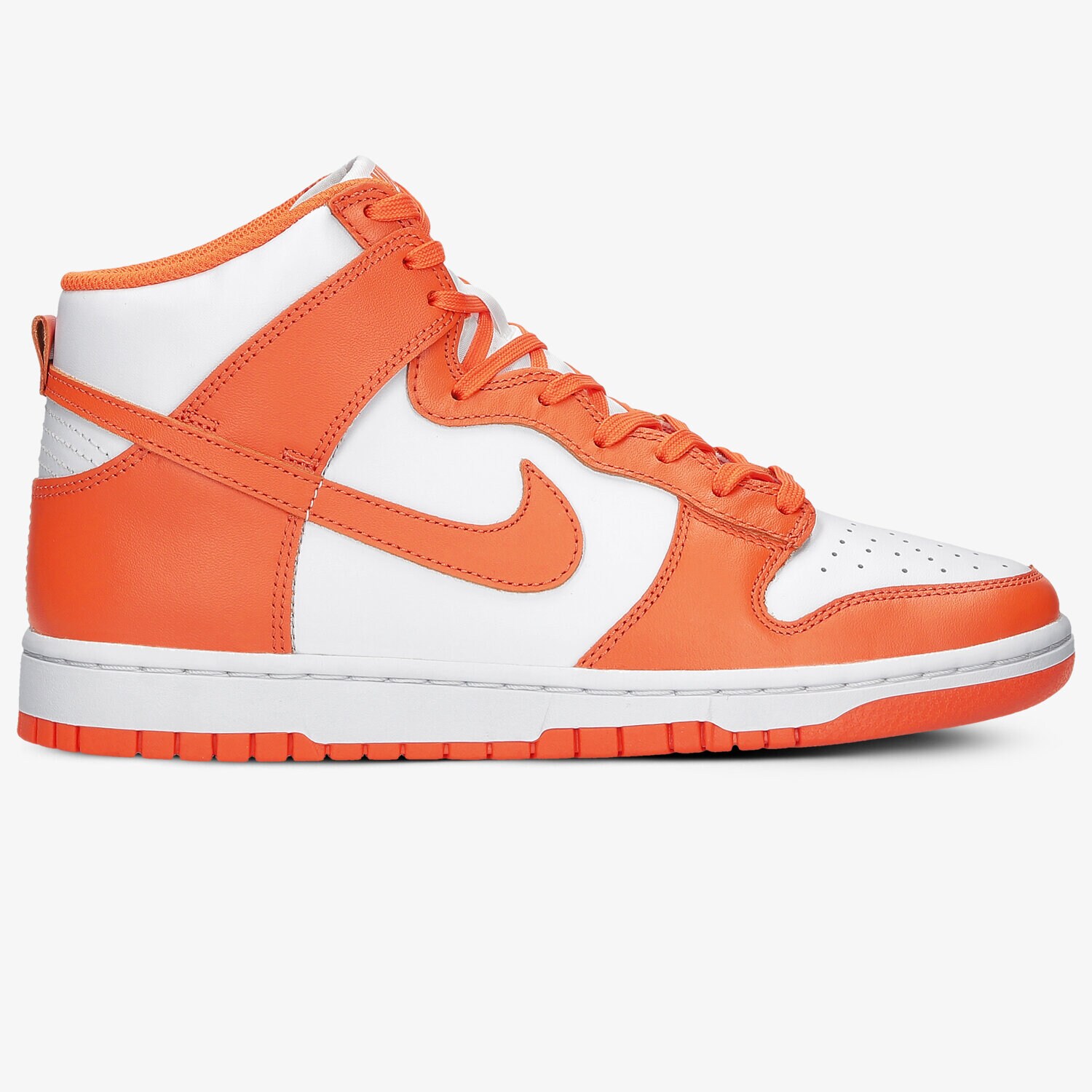 Barbați pantofi sport NIKE DUNK HIGH RETRO DD1399-101 Alb