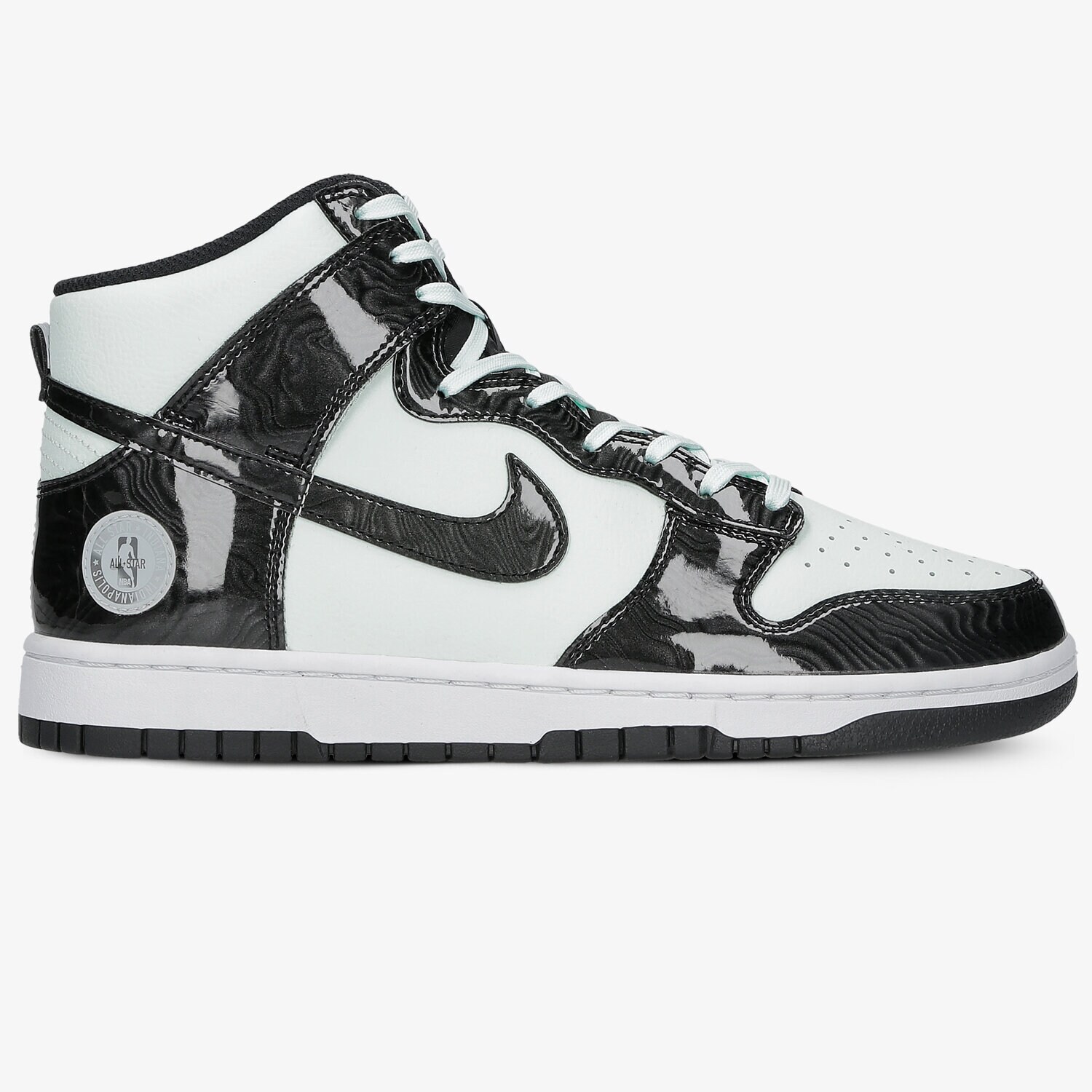 Barbați pantofi sport NIKE DUNK HIGH ALL STAR DD1398-300 Negru