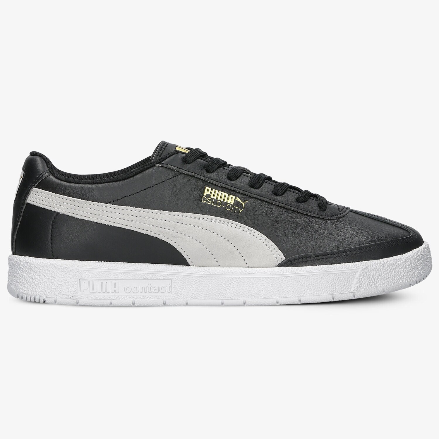 Barbați pantofi sport PUMA OSLO-CITY 37497603 Negru