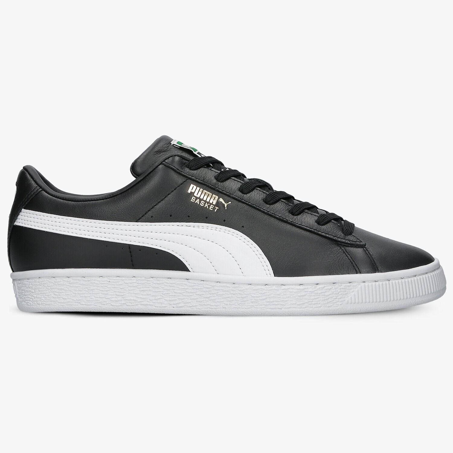 Barbați pantofi sport PUMA BASKET CLASSIC XXI 37492304 Negru