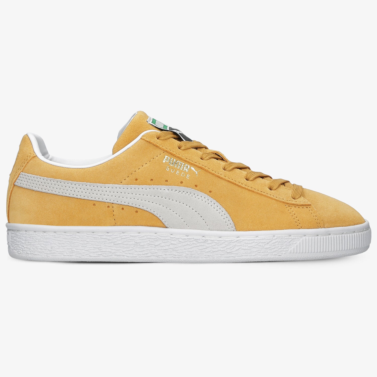 Barbați pantofi sport PUMA SUEDE CLASSIC XXI 37491505 Galben