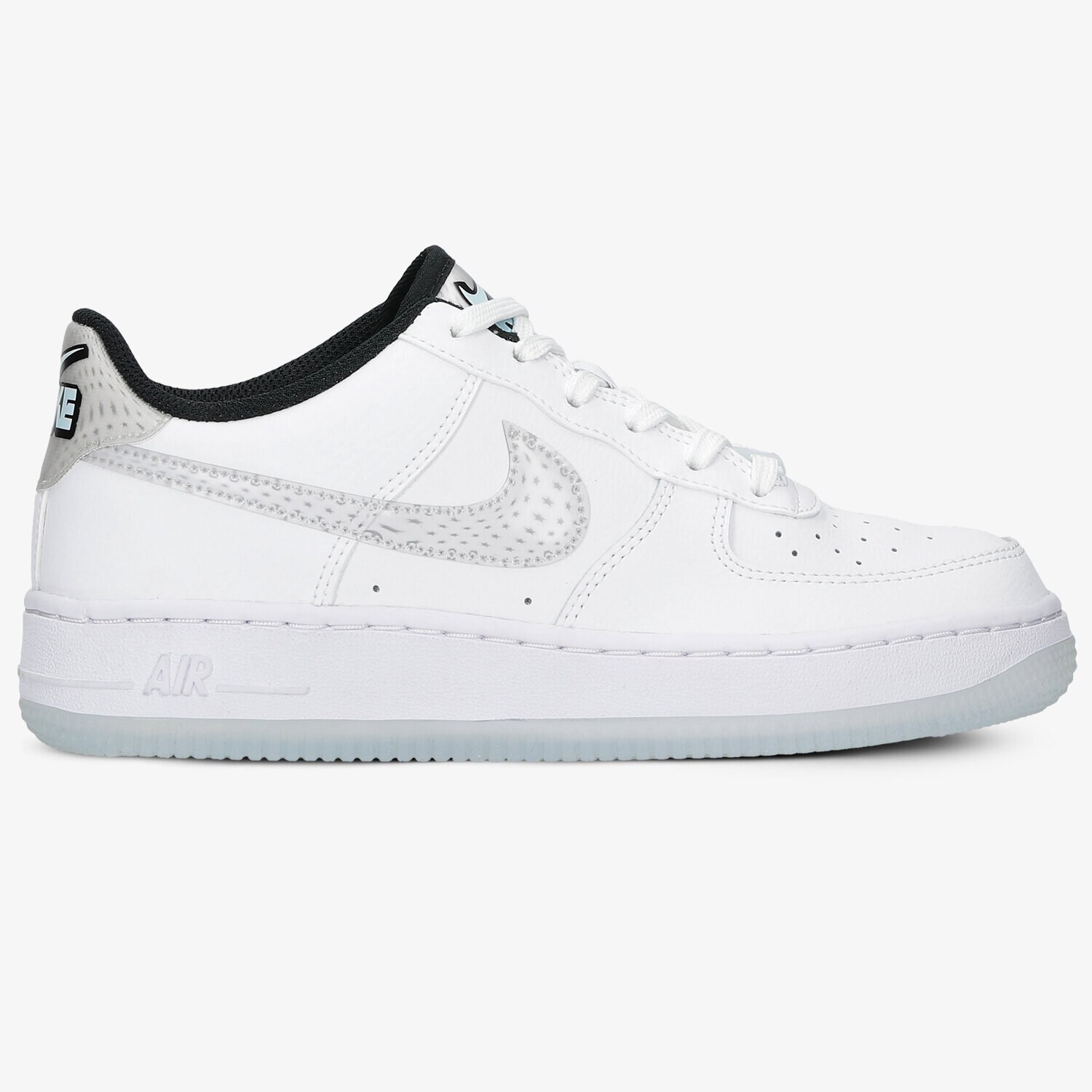 Copii pantofi sport NIKE AIR FORCE 1 LV8 CW5909-100 Alb