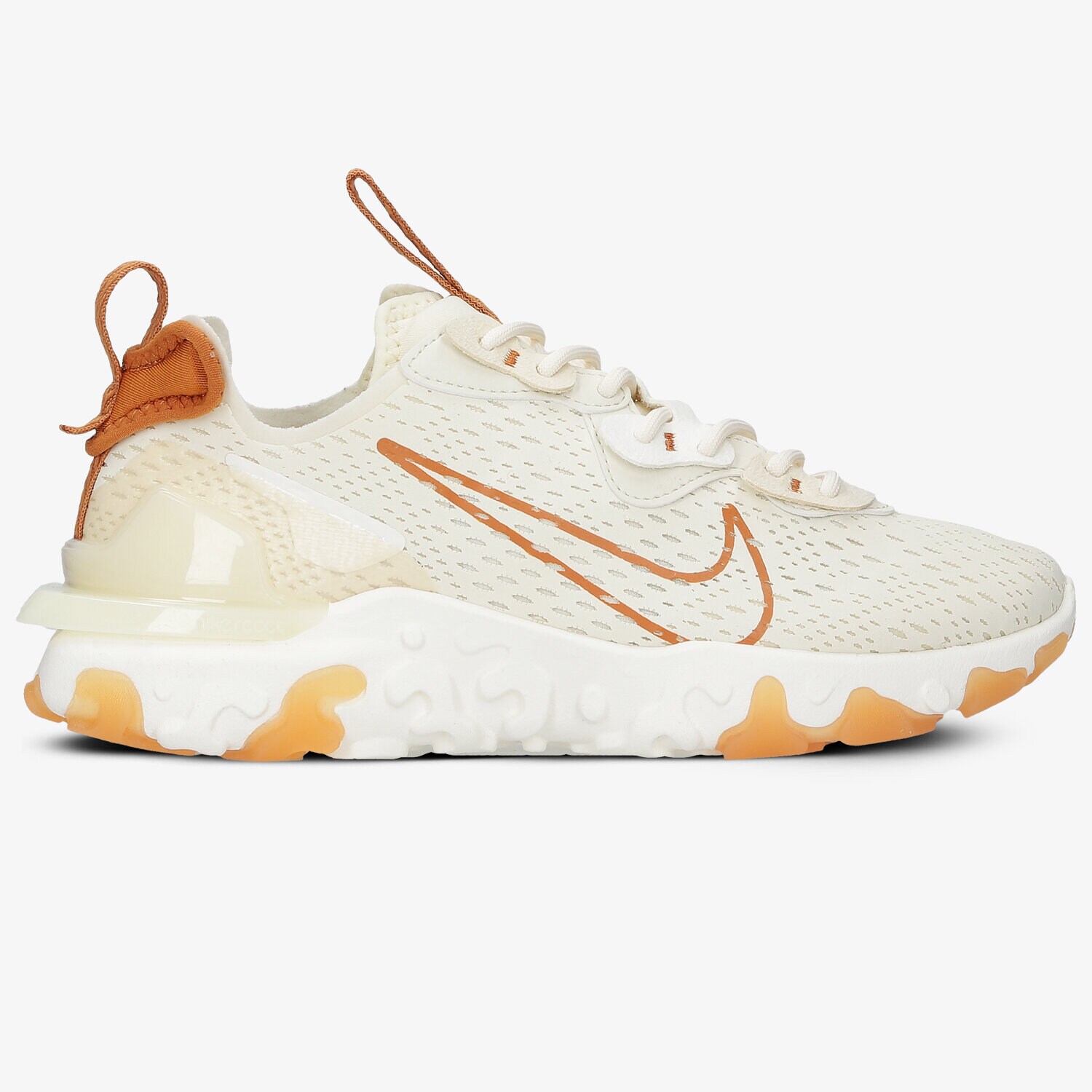 Femei pantofi sport NIKE REACT VISION CI7523-103 Bej