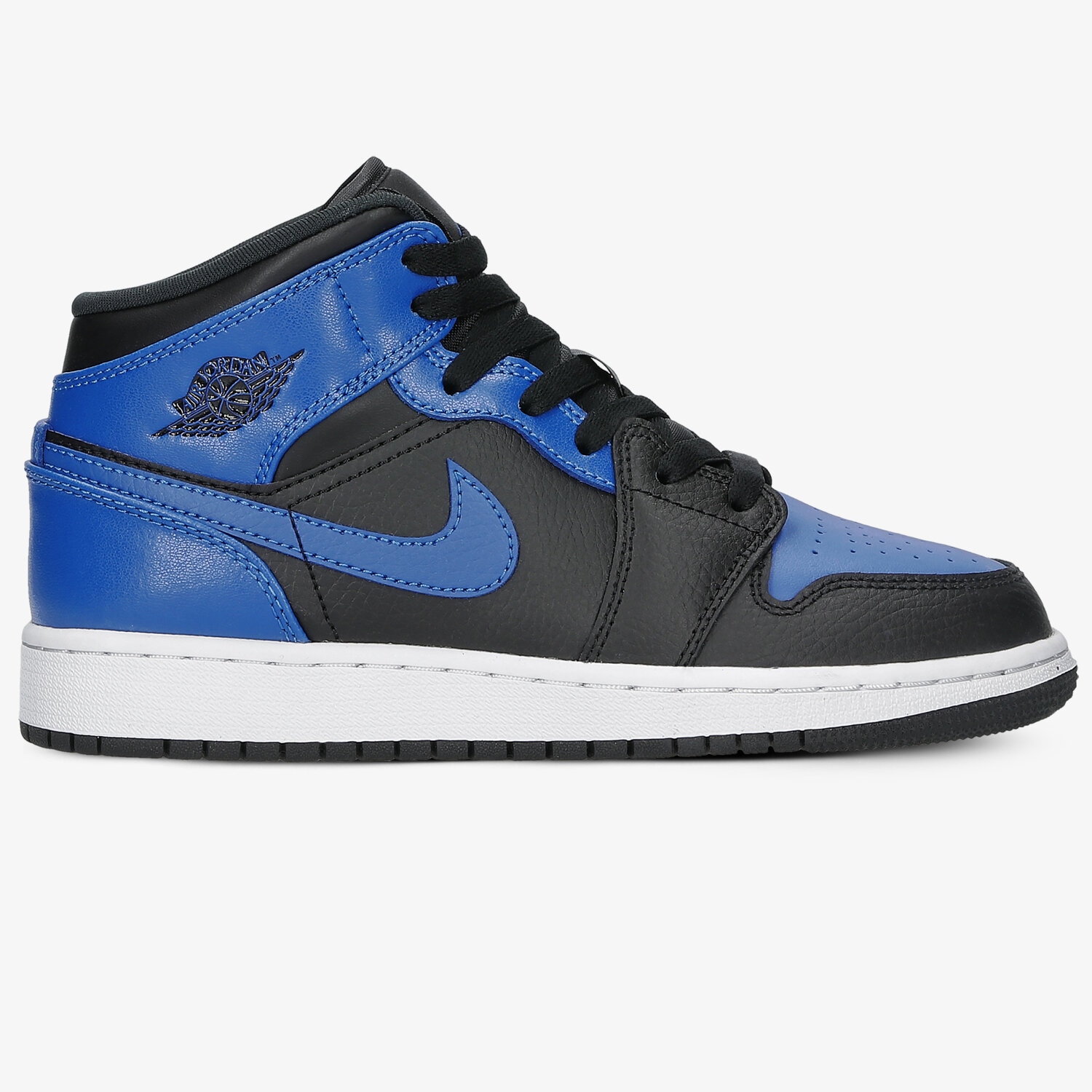 Copii pantofi sport AIR JORDAN 1 MID  554725-077 Albastru
