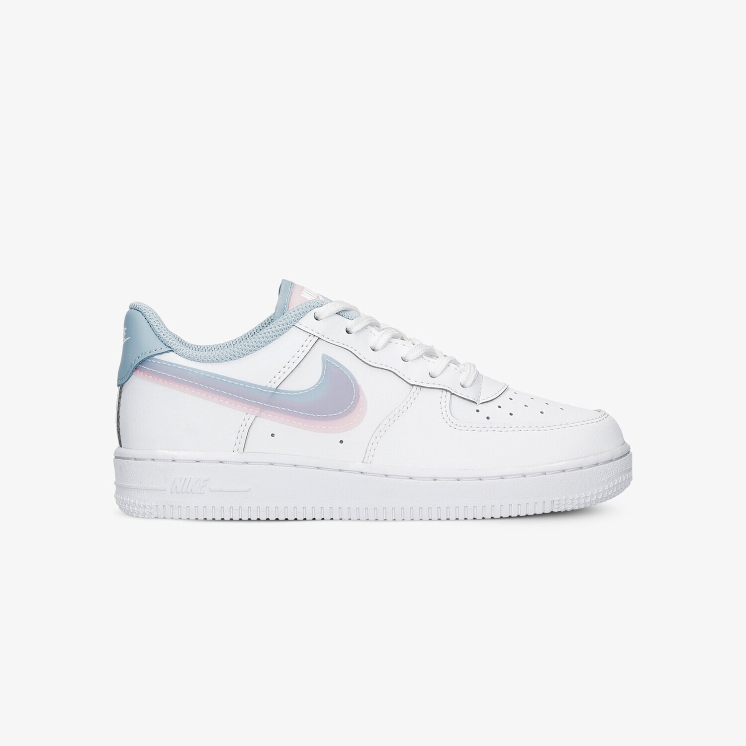 Copii pantofi sport NIKE FORCE 1 LV8 1 DD1856-100 Alb