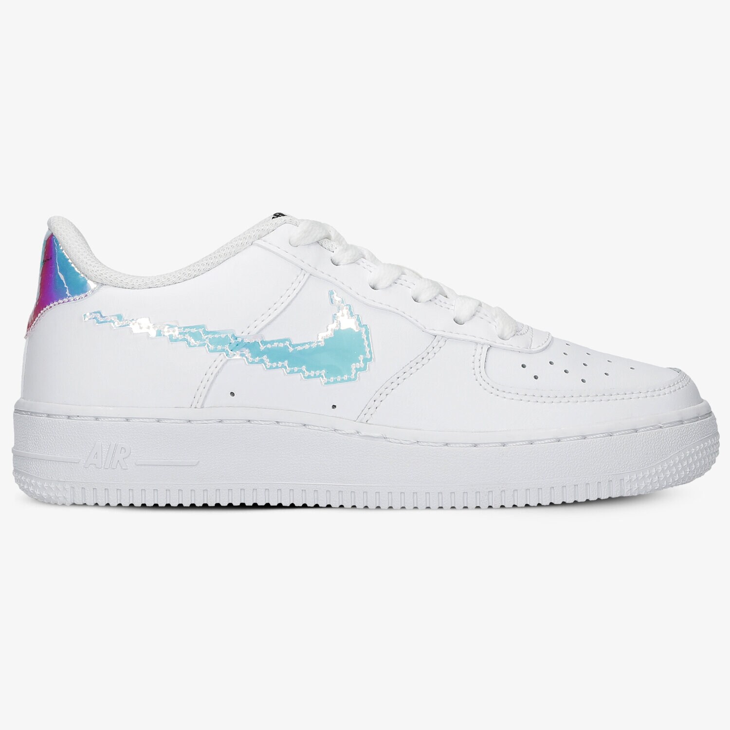 Copii pantofi sport NIKE AIR FORCE 1 LV8 CW1577-100 Alb