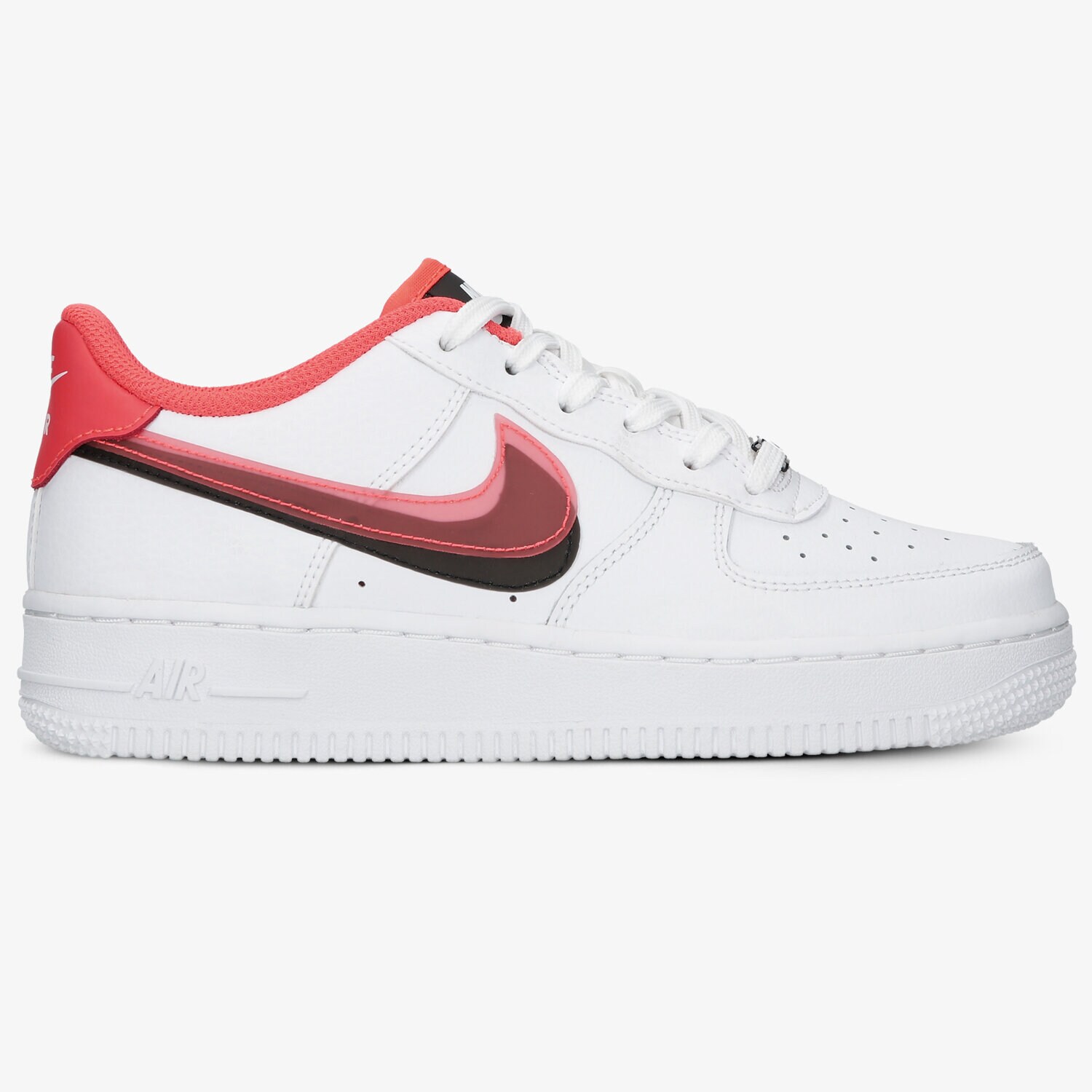 Copii pantofi sport NIKE AIR FORCE 1 LV8 CW1574-101 Alb