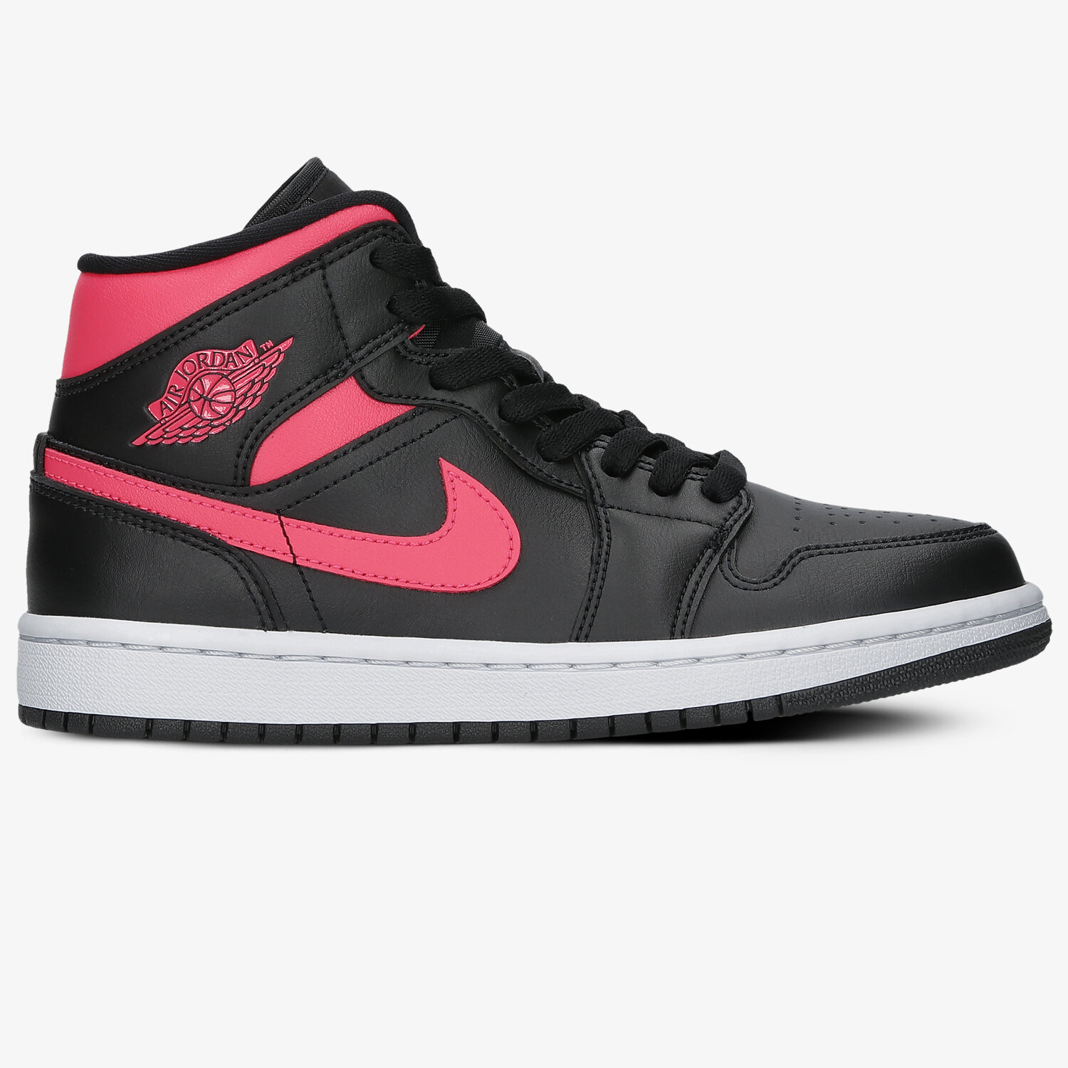 Femei pantofi sport AIR JORDAN 1 MID BQ6472-004 Negru