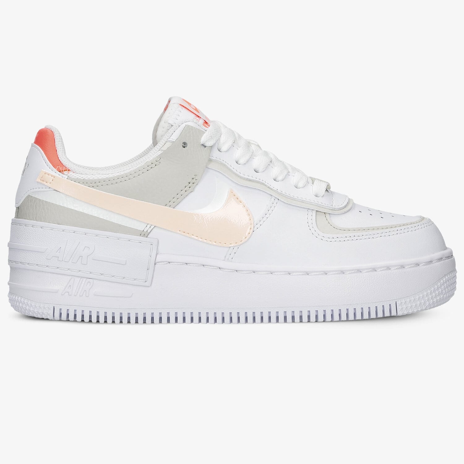 Femei pantofi sport NIKE WMNS AF1 SHADOW DH3896-100 Alb