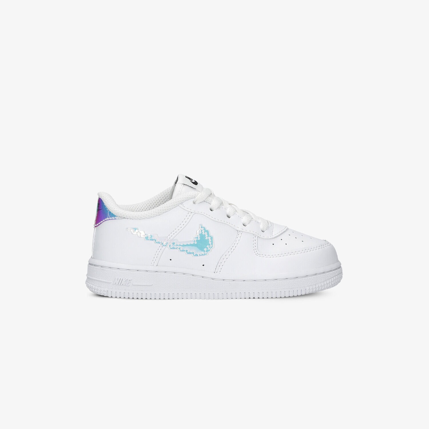 Copii pantofi sport NIKE FORCE 1 CW1582-100 Alb