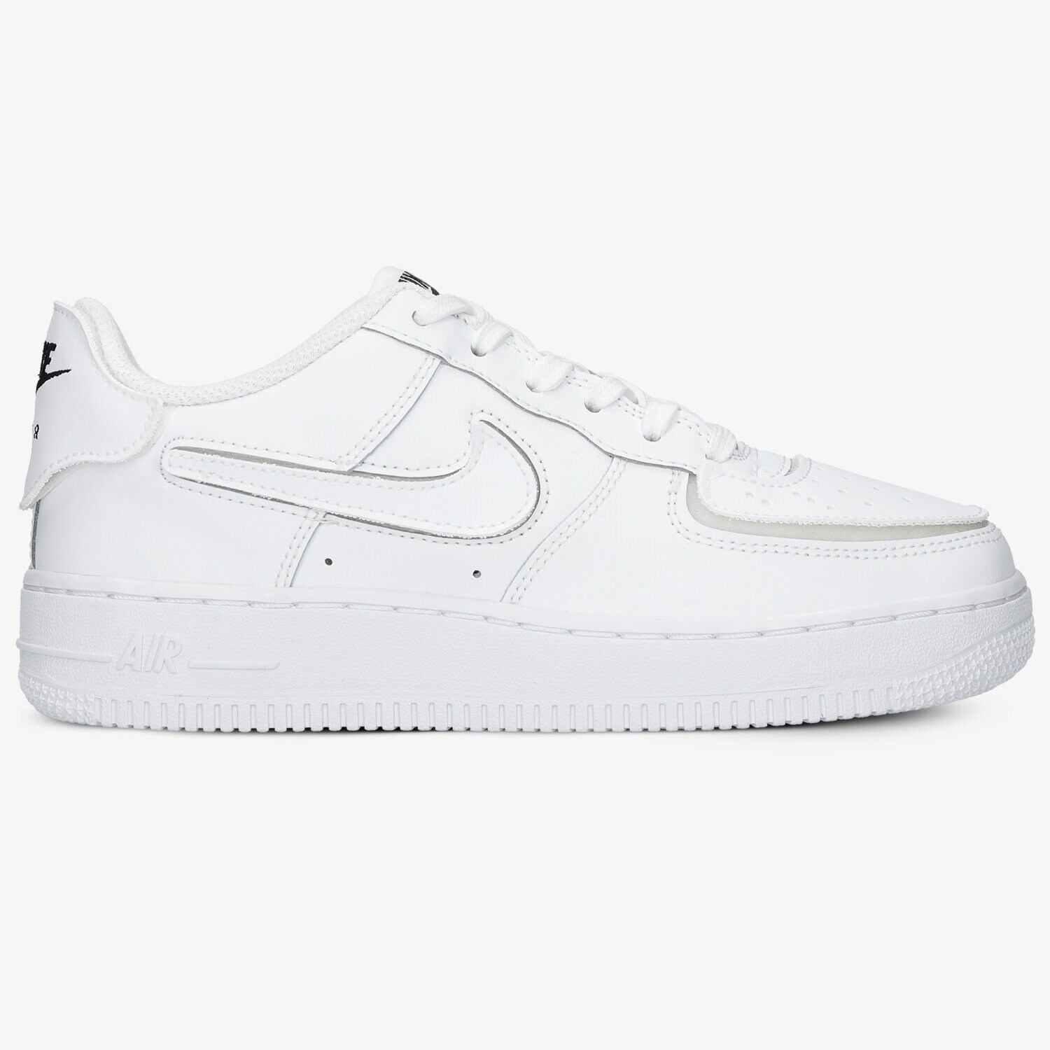 Copii pantofi sport NIKE AIR FORCE 1/1 DB2812-100 Alb