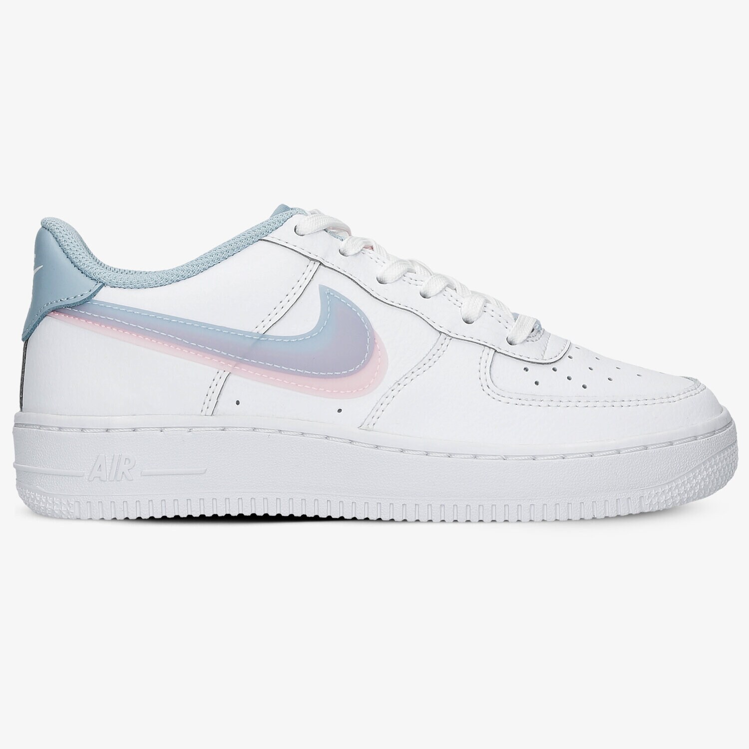 Copii pantofi sport NIKE AIR FORCE 1 LV8 CW1574-100 Alb