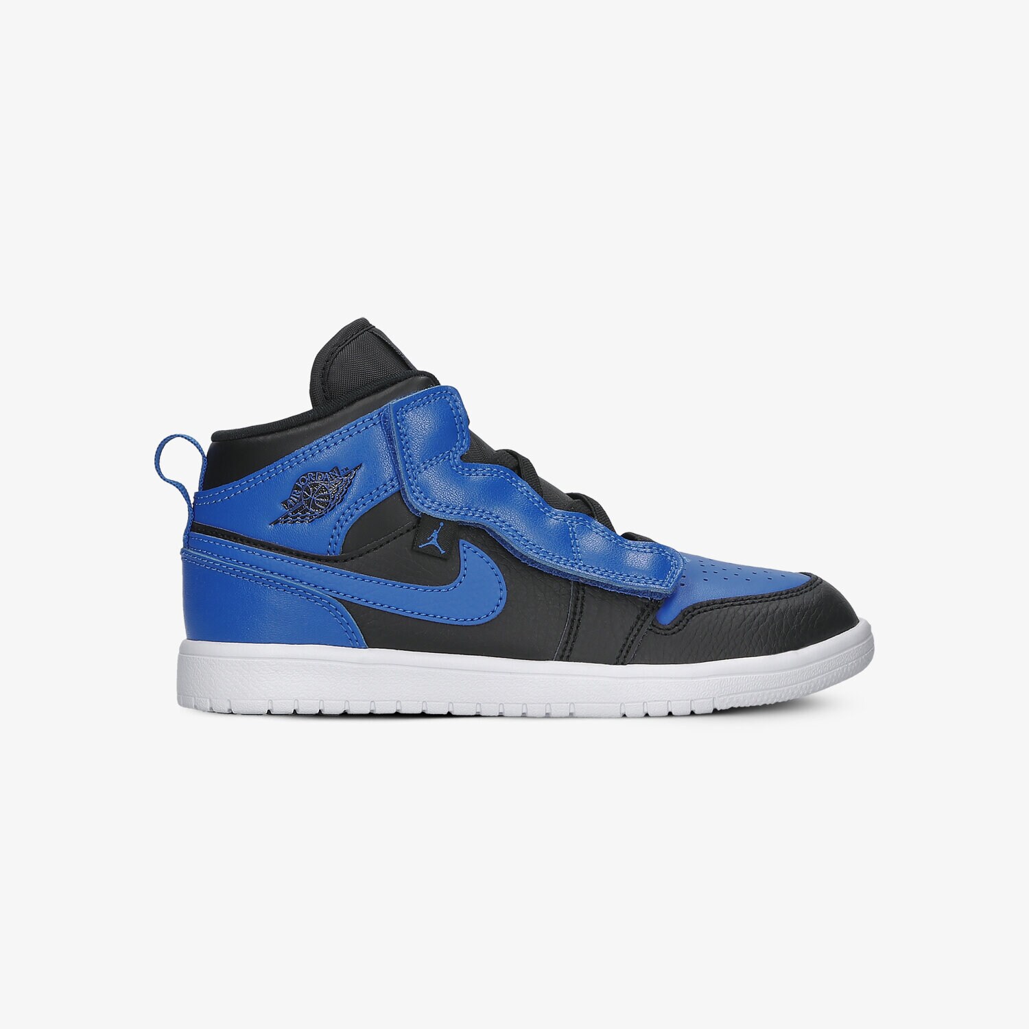 Copii pantofi sport JORDAN 1 MID ALT AR6351-077 Albastru