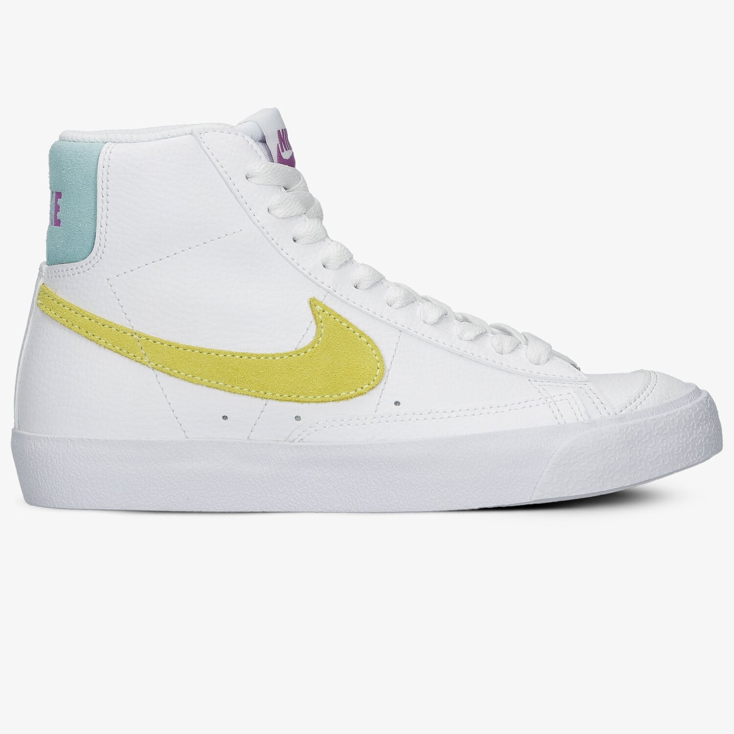 Copii pantofi sport NIKE BLAZER MID '77 DH4112-100 Alb