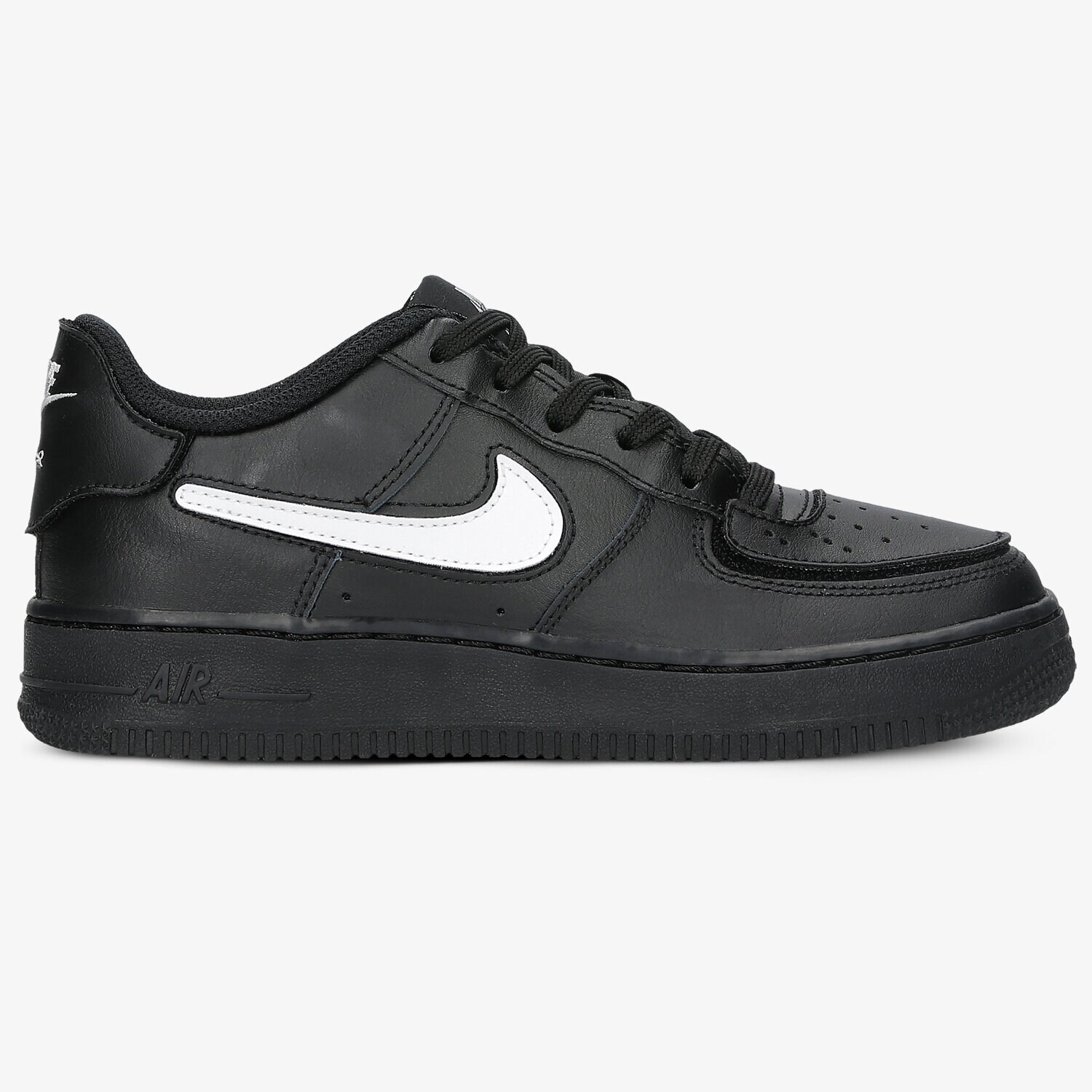 Copii pantofi sport NIKE AIR FORCE 1/1 DB2812-001 Negru