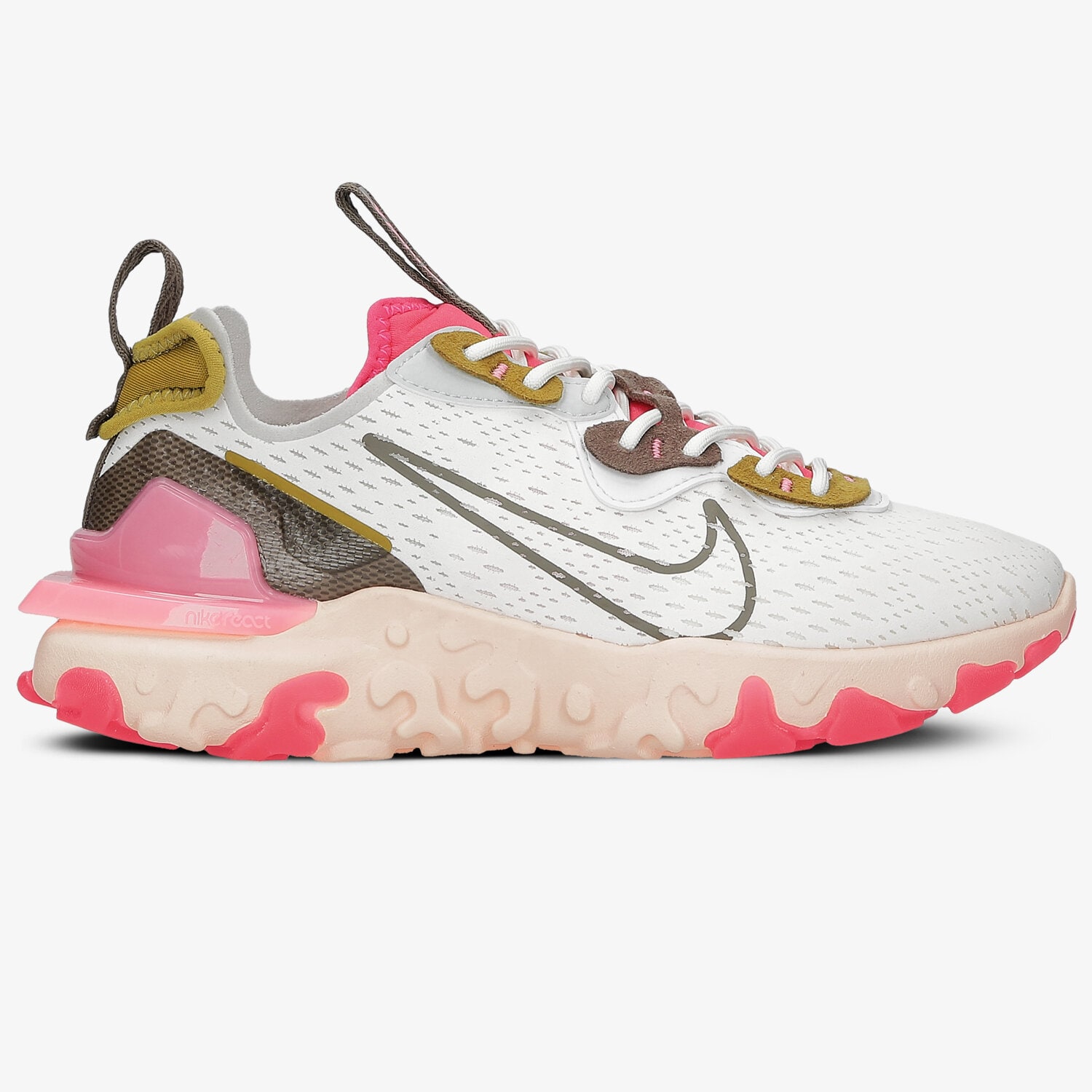 Femei pantofi sport NIKE REACT VISION  CI7523-102 Alb