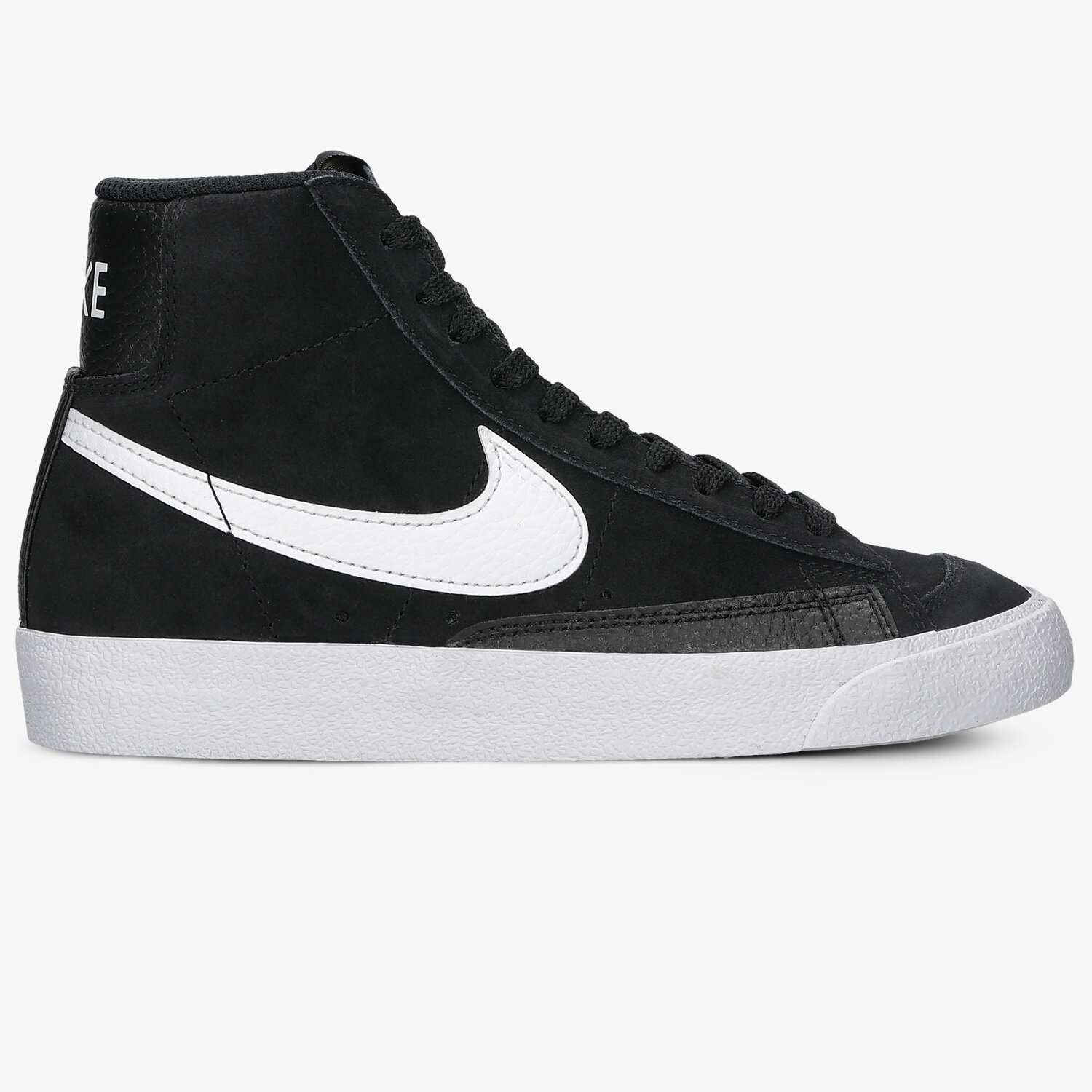 Femei pantofi sport NIKE WMNS BLAZER MID '77 DD6613-001 Negru