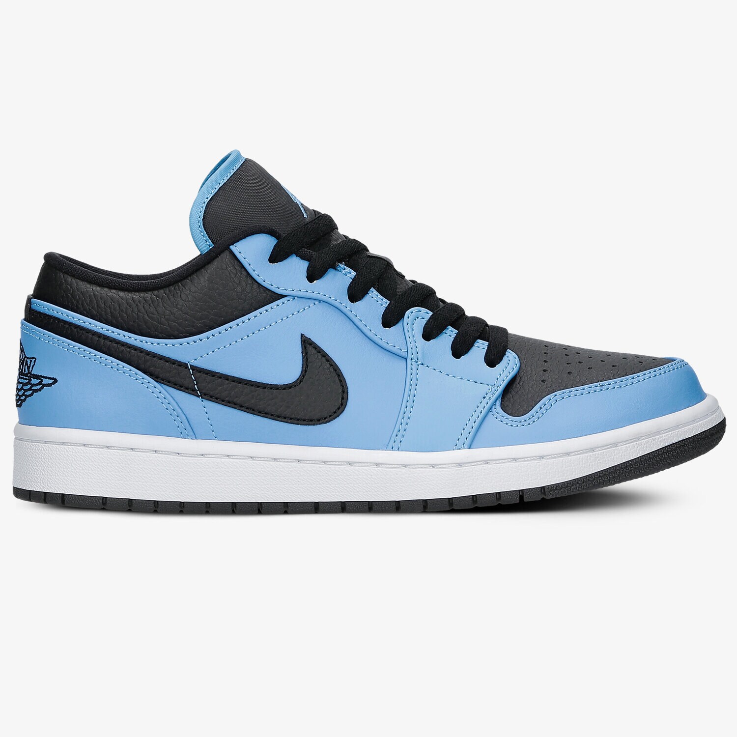 Barbați pantofi sport AIR JORDAN 1 LOW  553558-403 Albastru