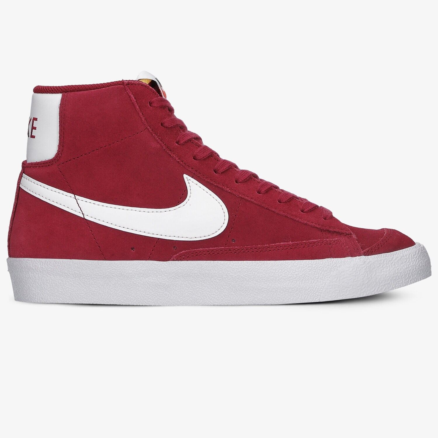 Barbați pantofi sport NIKE BLAZER MID '77 SUEDE CI1172-601 Roșu