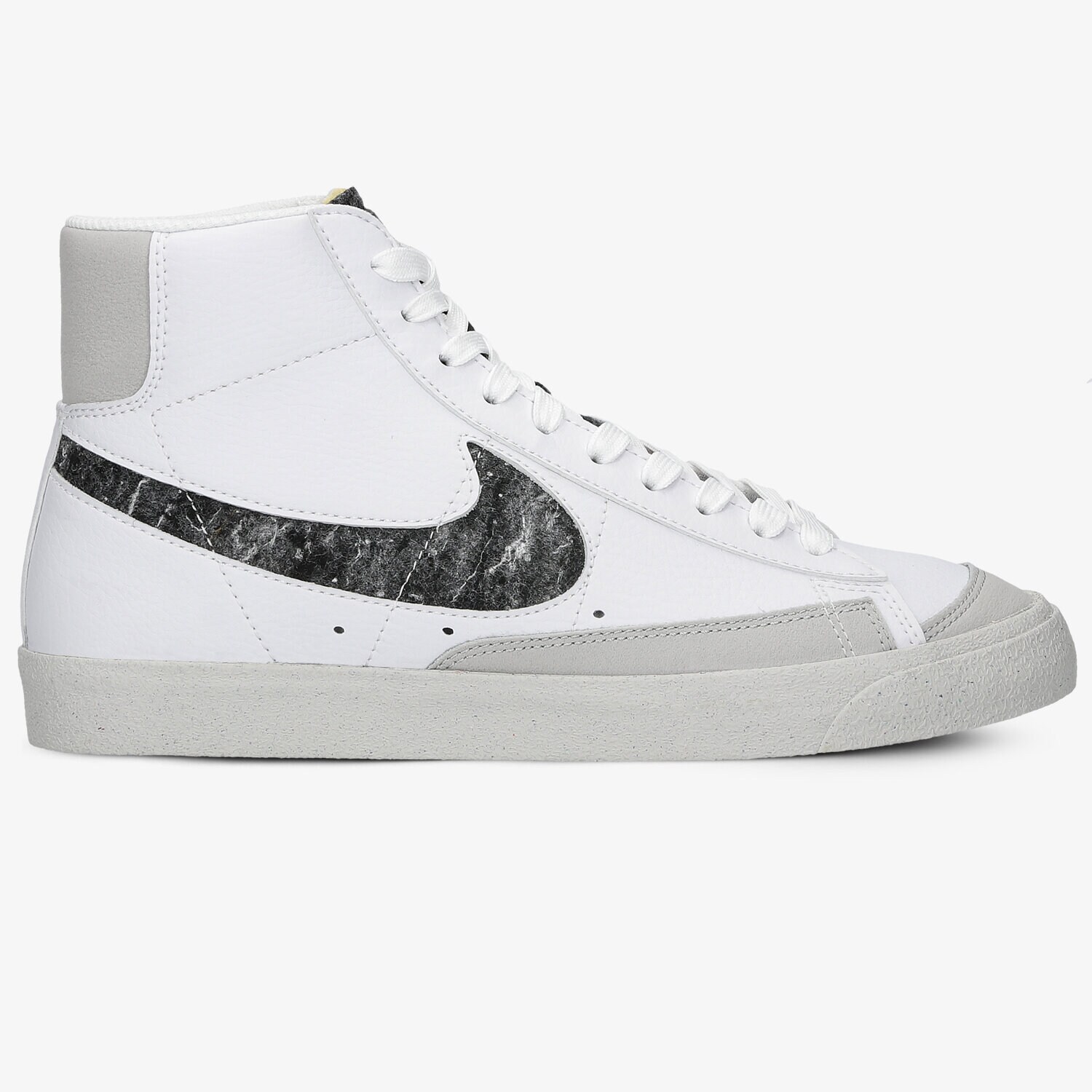 Barbați pantofi sport NIKE BLAZER MID '77 VINTAGE CW6726-100 Alb