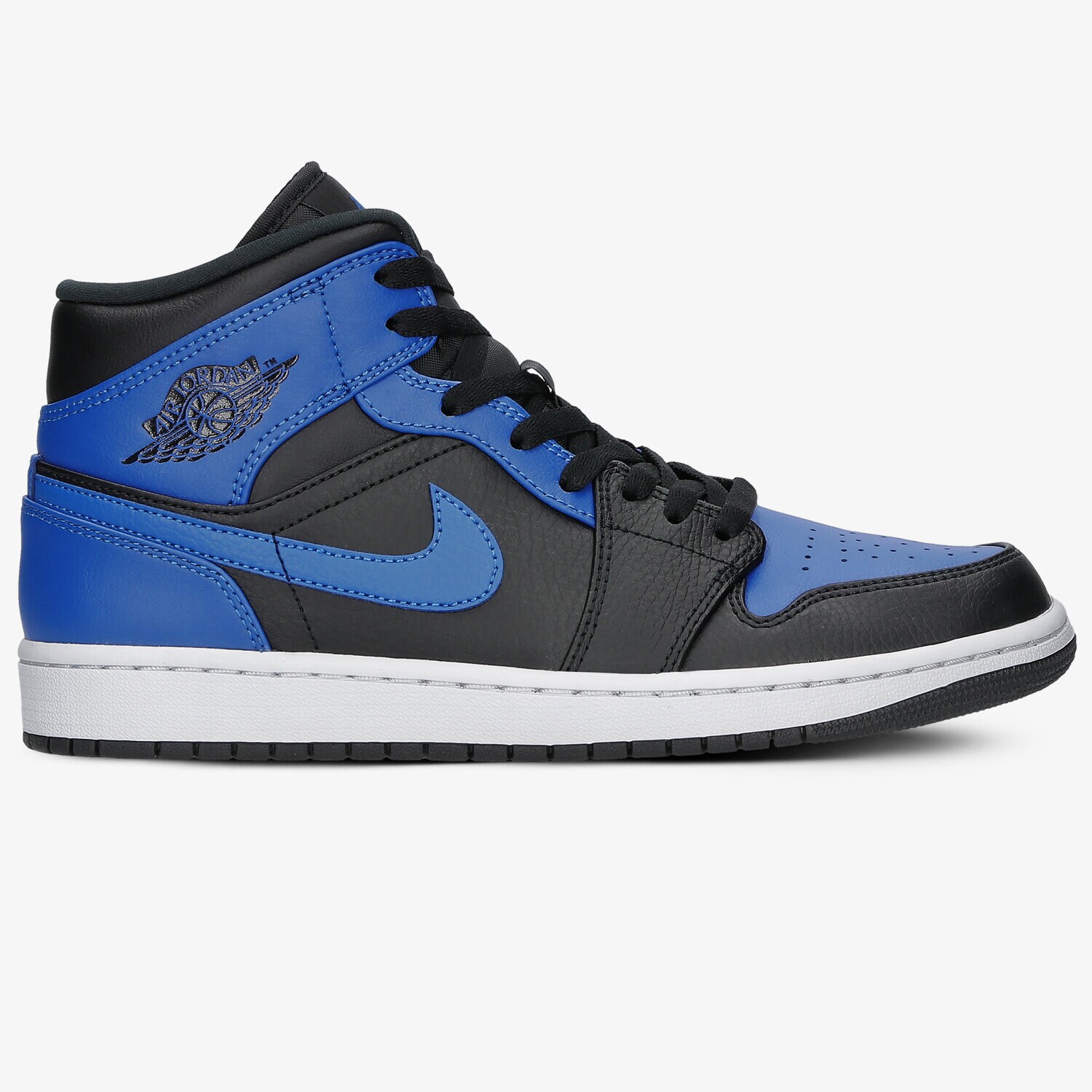 Barbați pantofi sport AIR JORDAN 1 MID  554724-077 Albastru