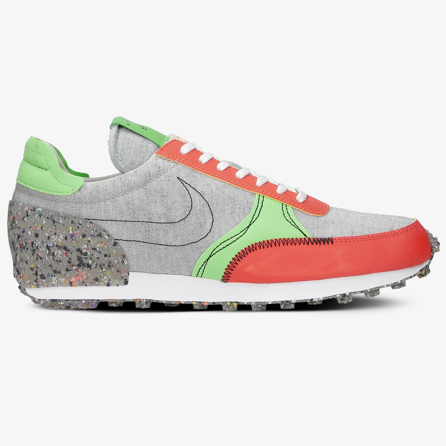 Barbați pantofi sport NIKE DBREAK-TYPE CW6915-001 Gri