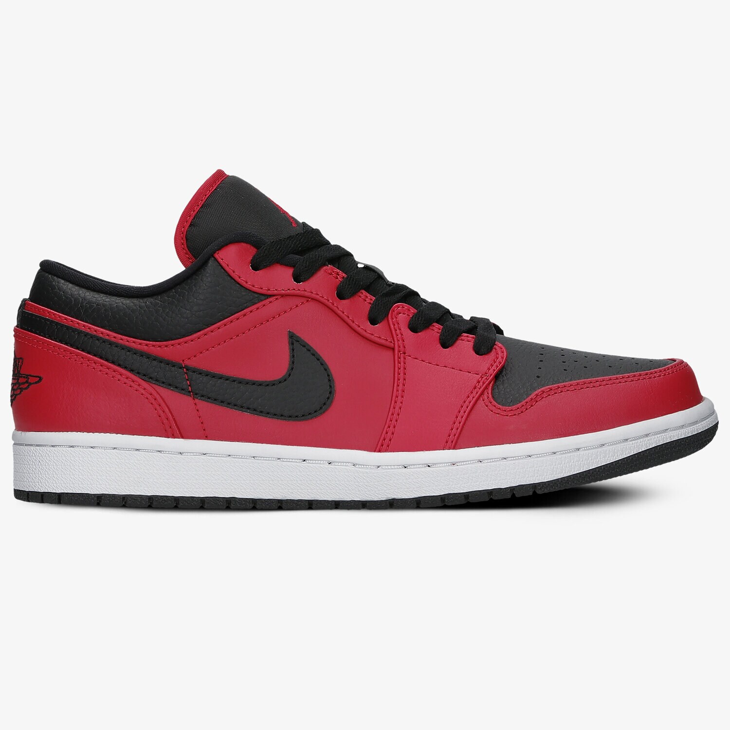 Barbați pantofi sport AIR JORDAN 1 LOW  553558-605 Roșu