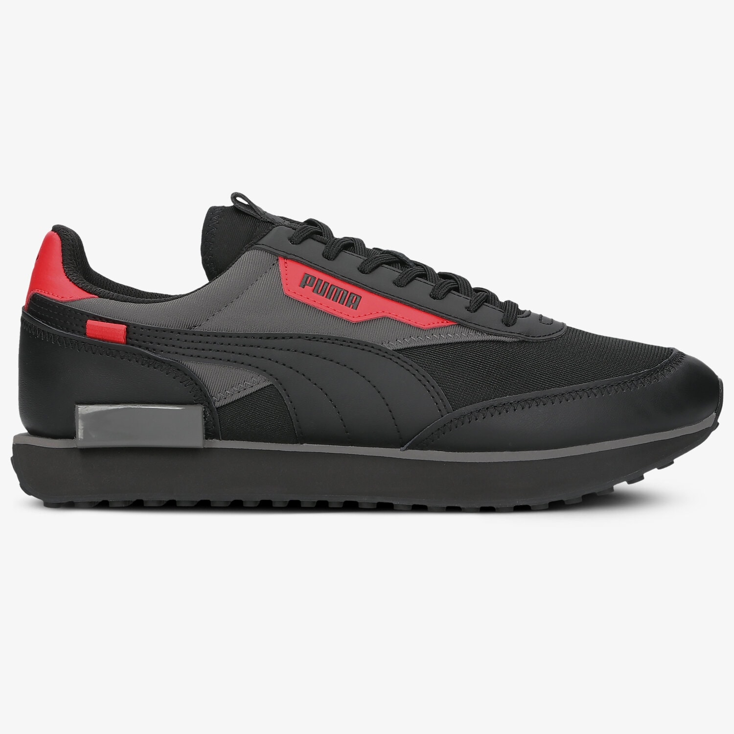 Barbați pantofi sport PUMA FUTURE RIDER SPRINT 37499502 Negru