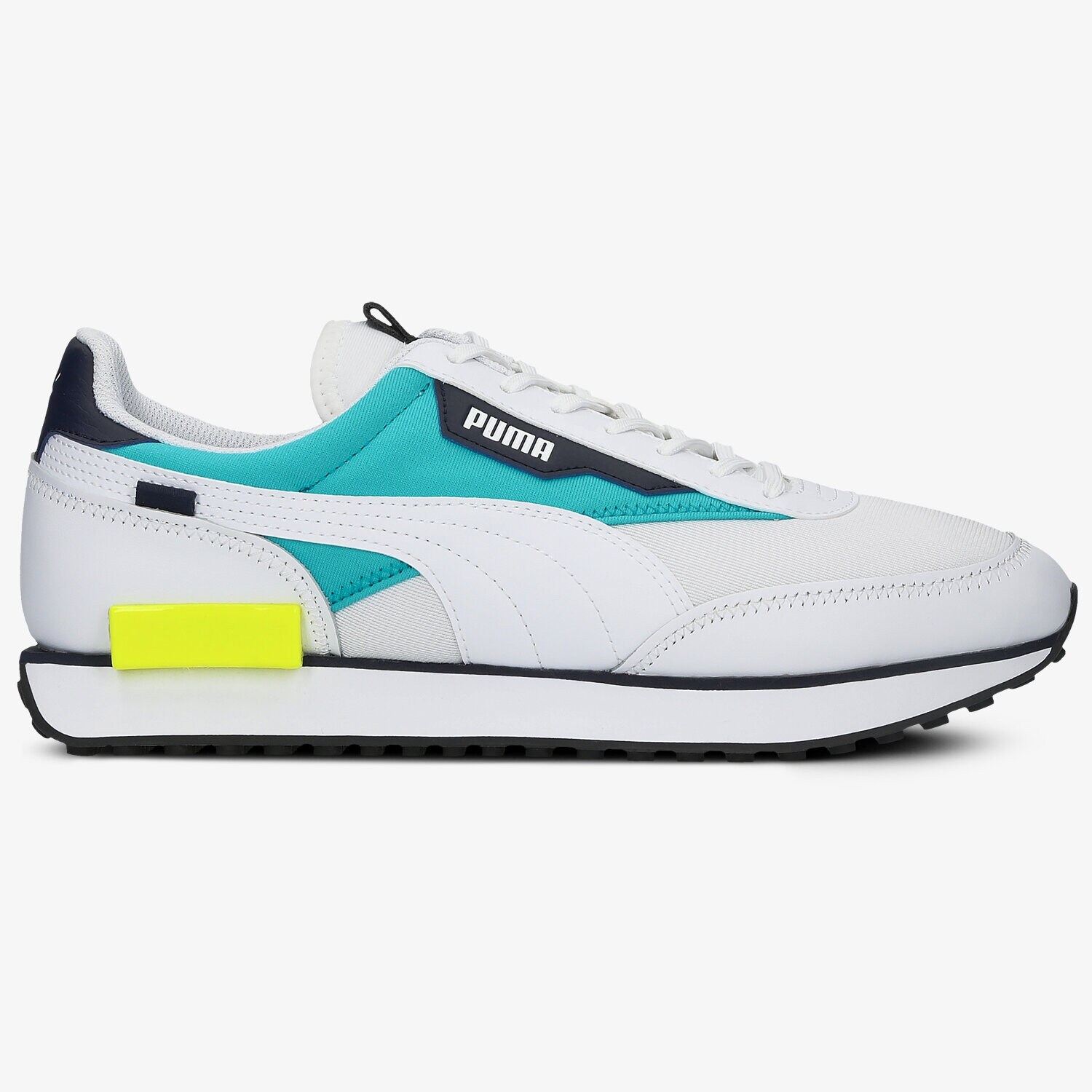 Barbați pantofi sport PUMA FUTURE RIDER SPRINT 37499501 Alb