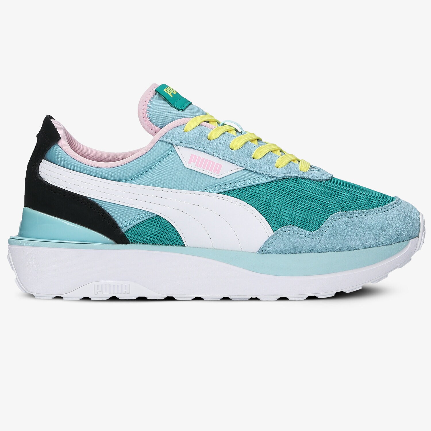 Femei pantofi sport PUMA CRUISE RIDER SILK ROAD WN'S 37507202 Albastru