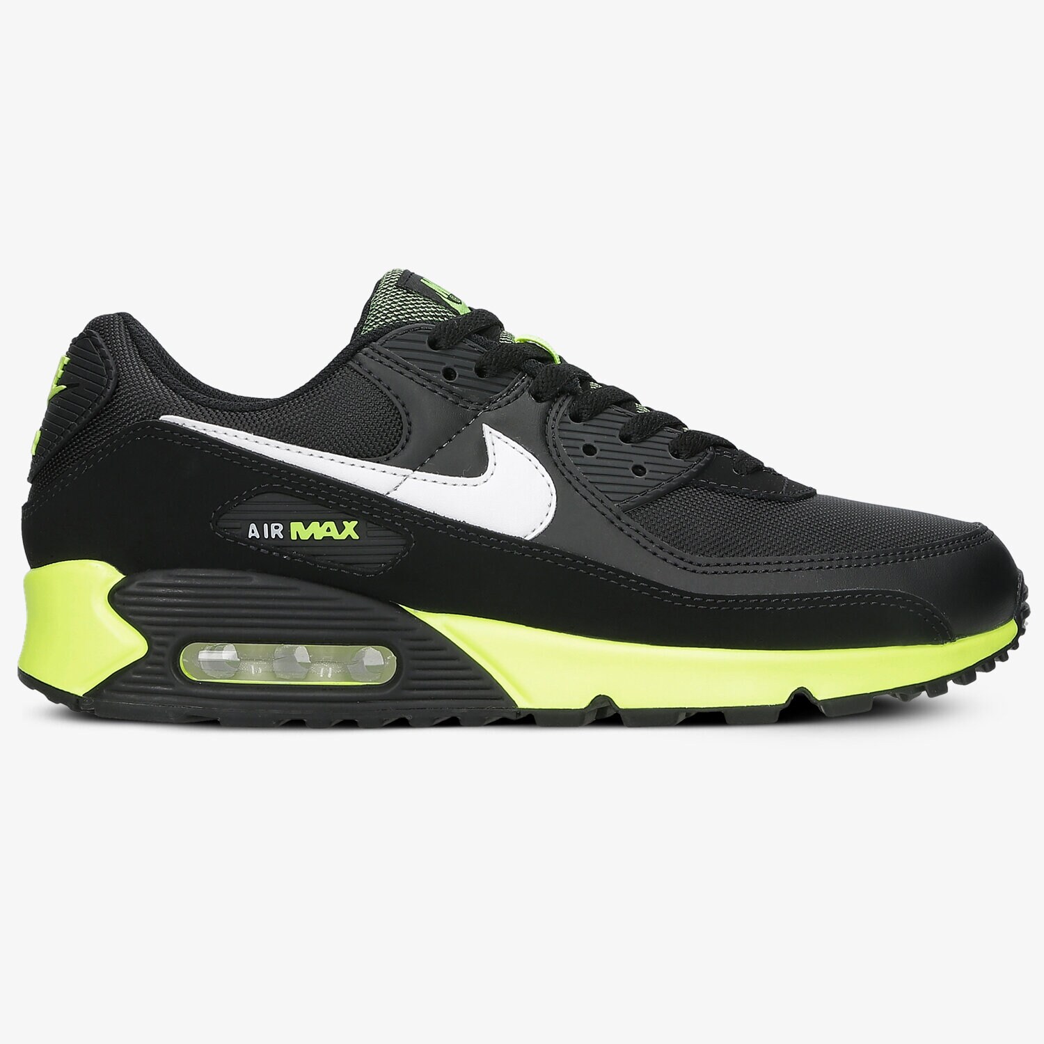 Barbați pantofi sport NIKE AIR MAX 90 DB3915-001 Negru
