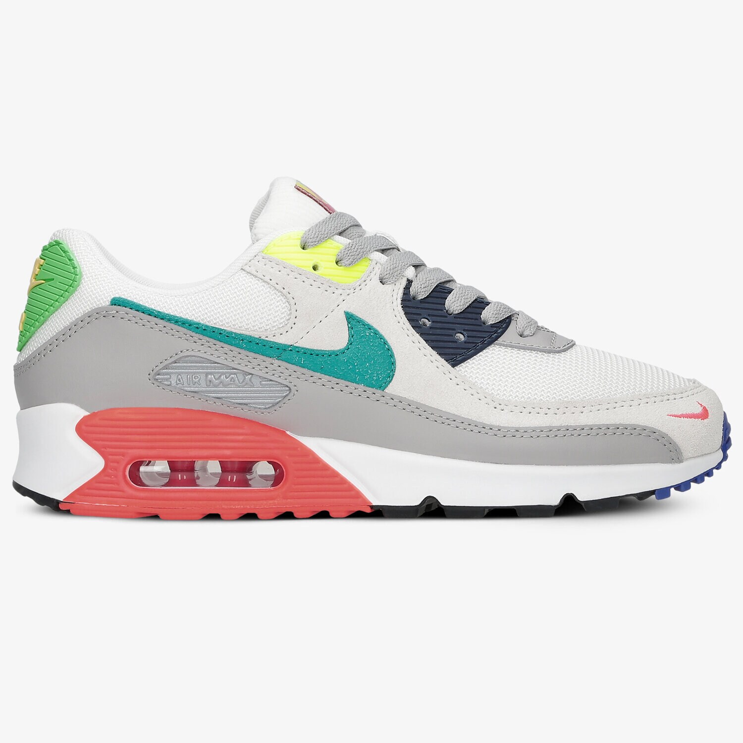 Barbați pantofi sport NIKE AIR MAX 90 DA5562-001 Alb