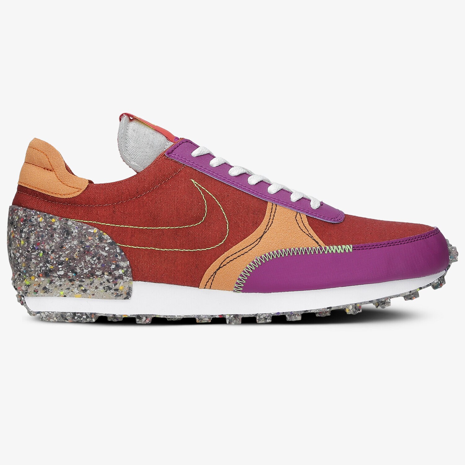 Barbați pantofi sport NIKE DBREAK-TYPE CW6915-800 Bordo