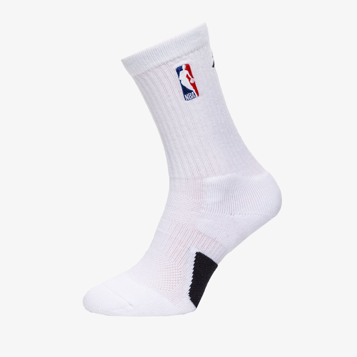 Femei șosete JORDAN ȘOSETE U JORDAN CREW - NBA SX7589-101 Alb