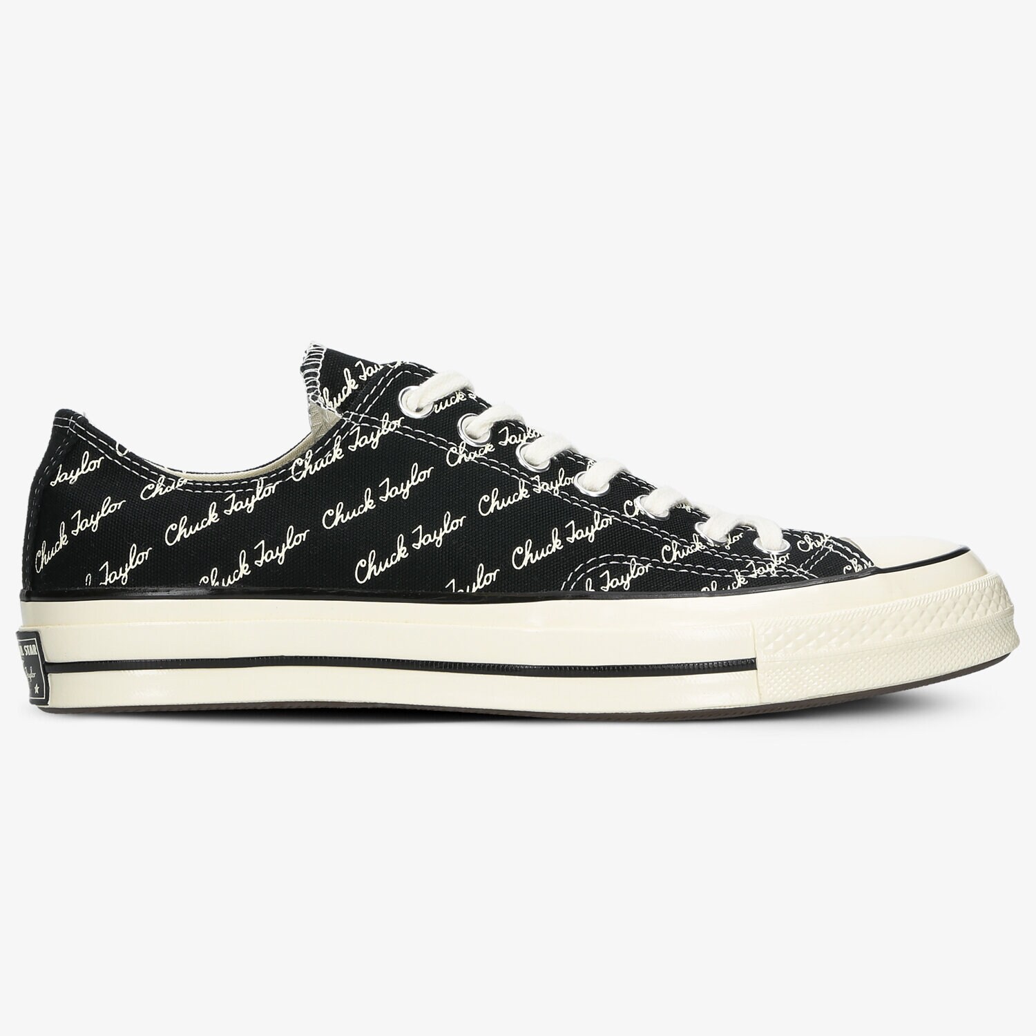 Barbați pantofi sport CONVERSE CHUCK 70 167698C Negru