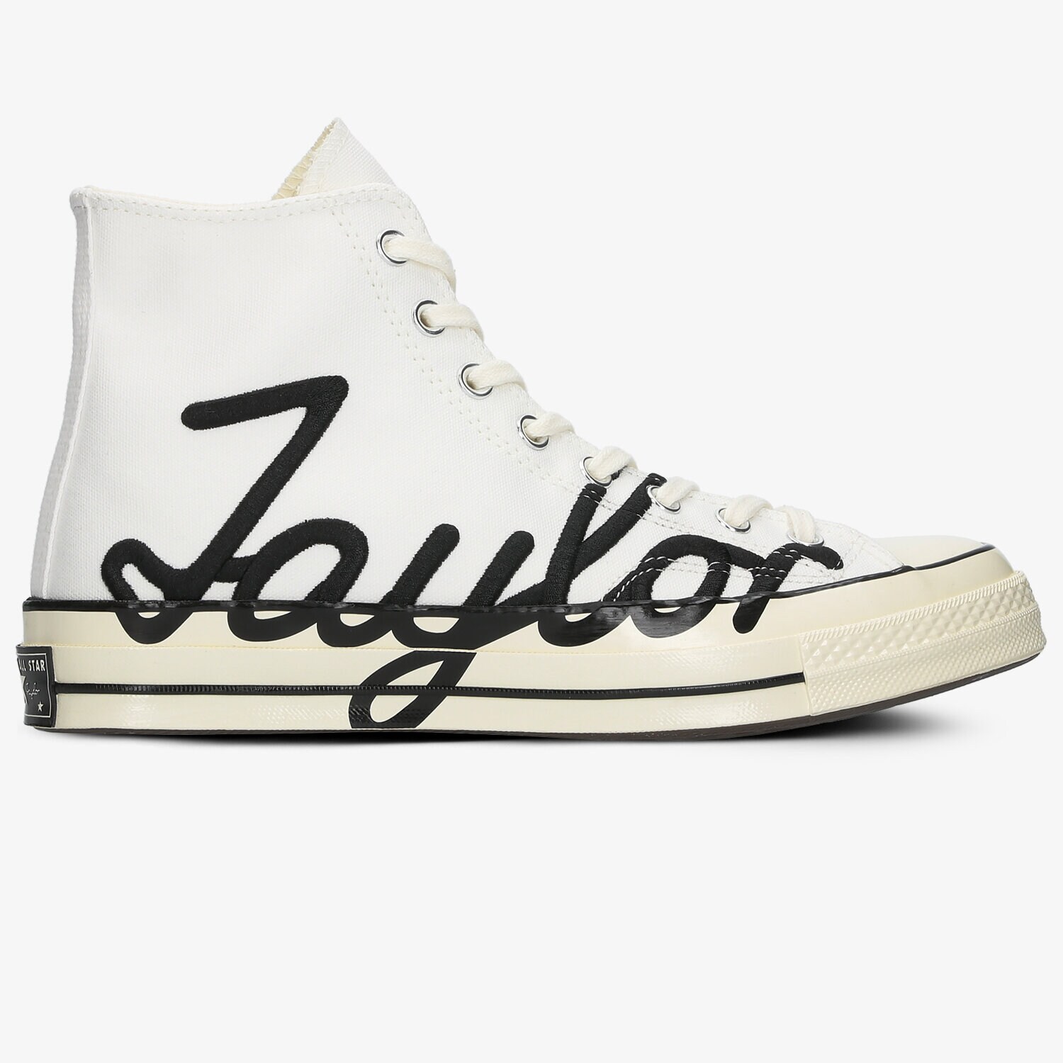 Barbați pantofi sport CONVERSE CHUCK 70 167696C Alb