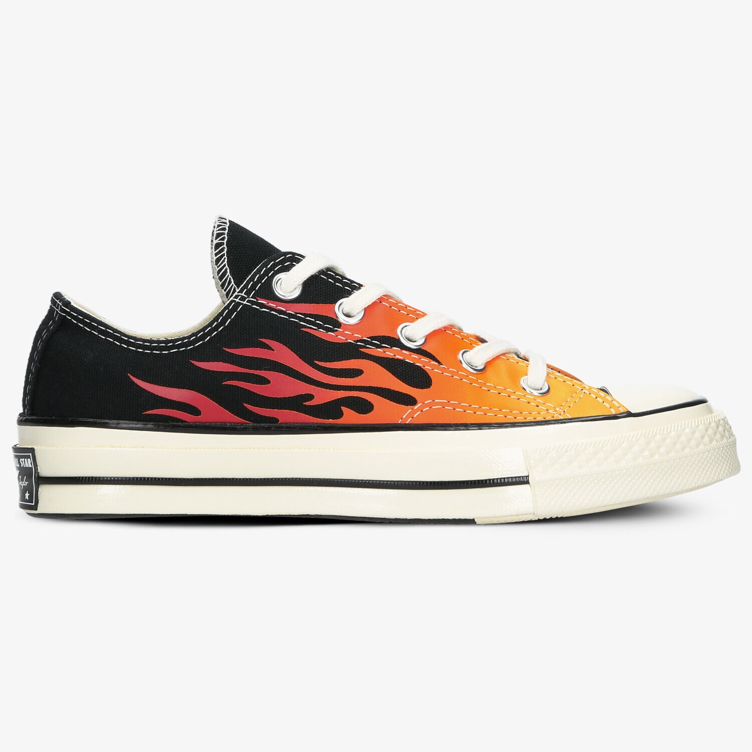 Barbați pantofi sport CONVERSE CHUCK 70 C167813 Negru