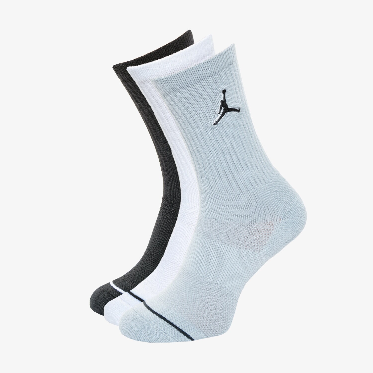 Femei șosete ȘOSETE U JORDAN EVERYDAY MAX CREW 3PR  SX5545-019 Mulicolor