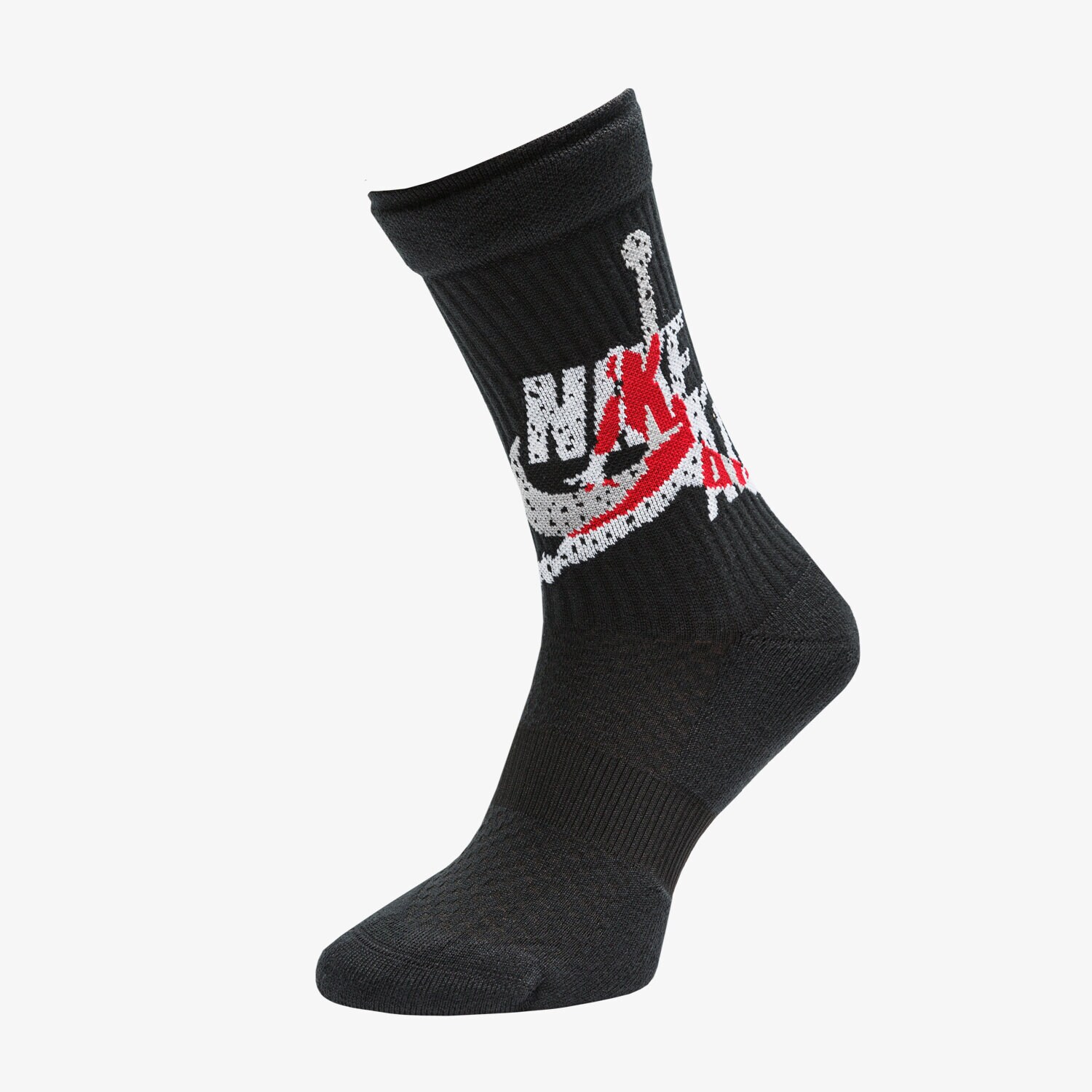 Femei șosete ȘOSETE U JORDAN LEGACY CREW JPMN CLSSIC SPKL  CU2956-010 Negru