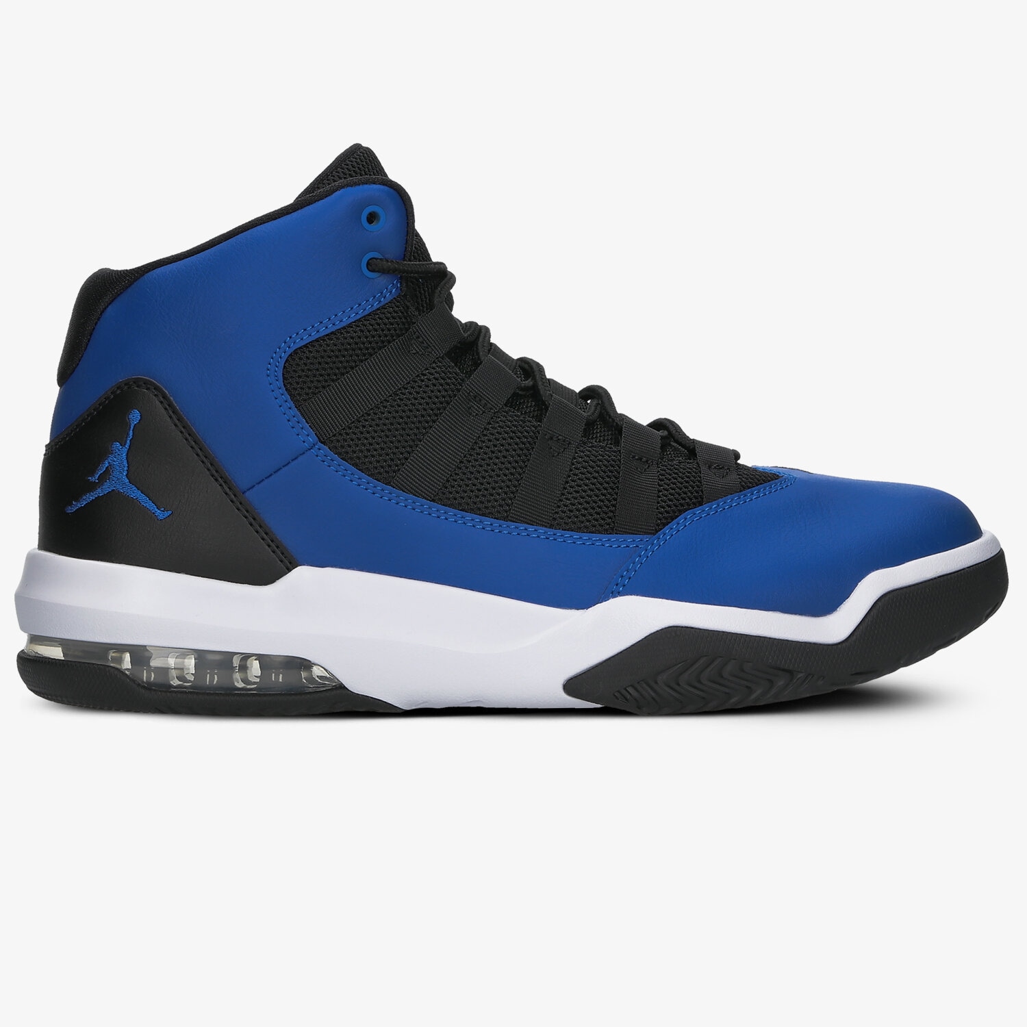 Barbați pantofi sport JORDAN MAX AURA  AQ9084-401 Albastru