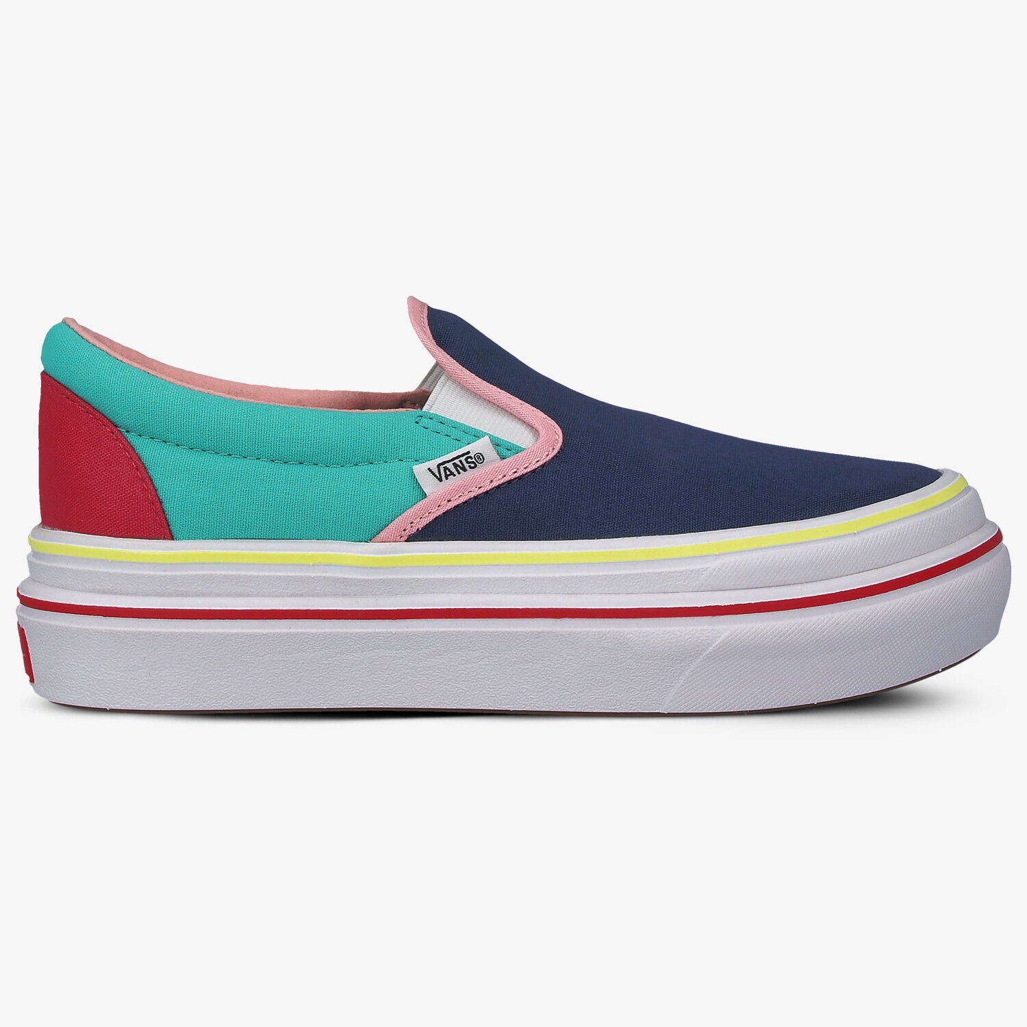 Femei teniși VANS UA SUPER COMFYCUSH SLIP-ON VN0A4U1FXT61 Mulicolor