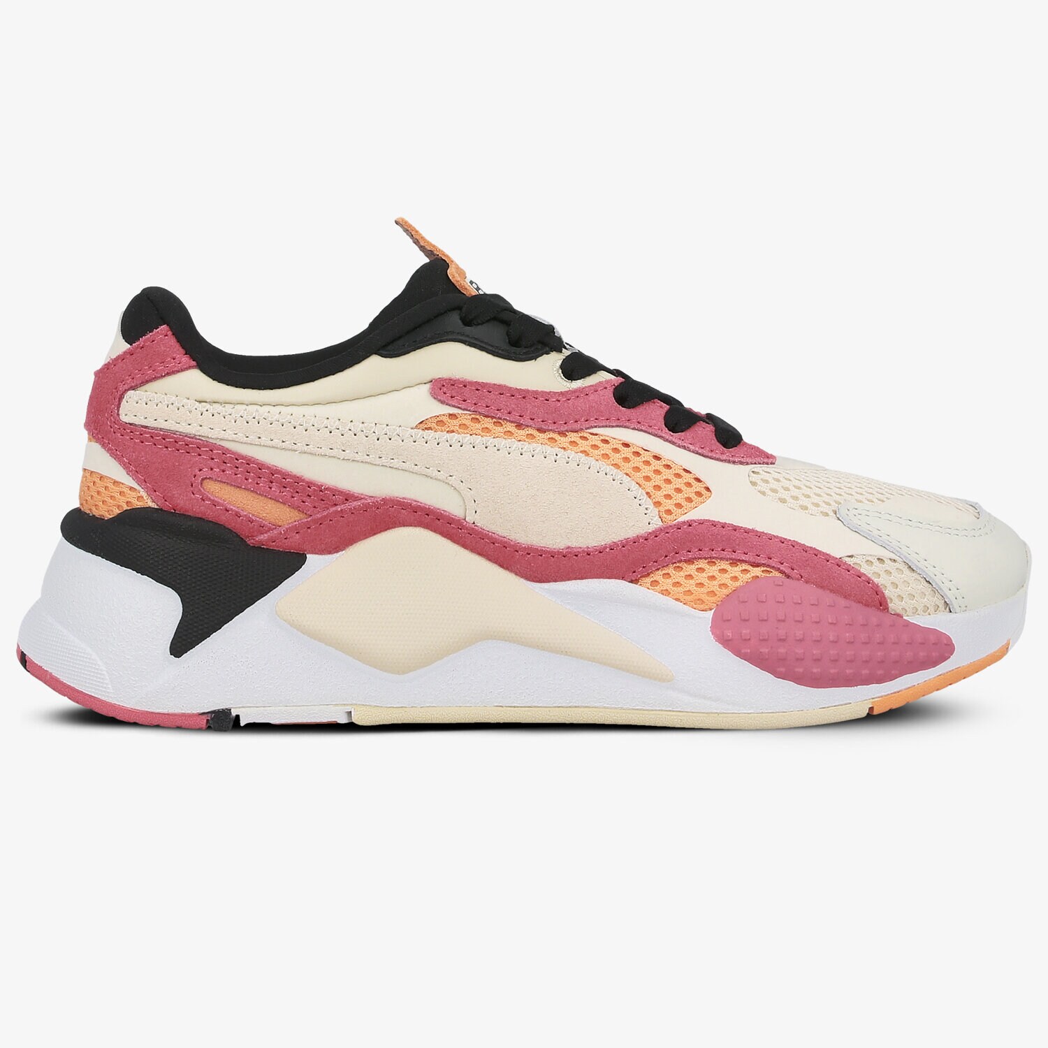 Femei pantofi sport PUMA RS-X³ MESH POP WN'S 37211701 Roz